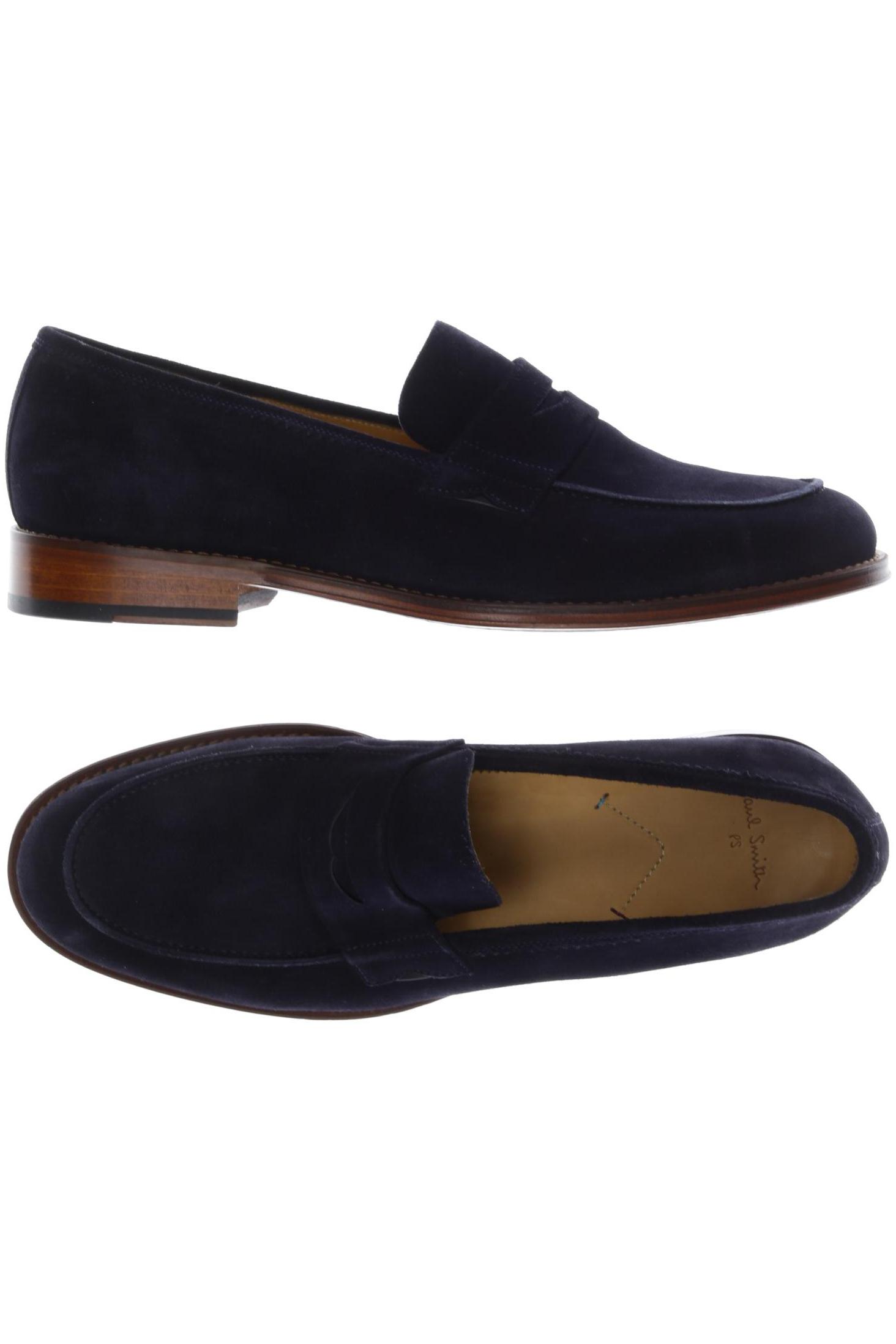 

Paul Smith Herren Halbschuh, marineblau, Gr. 10