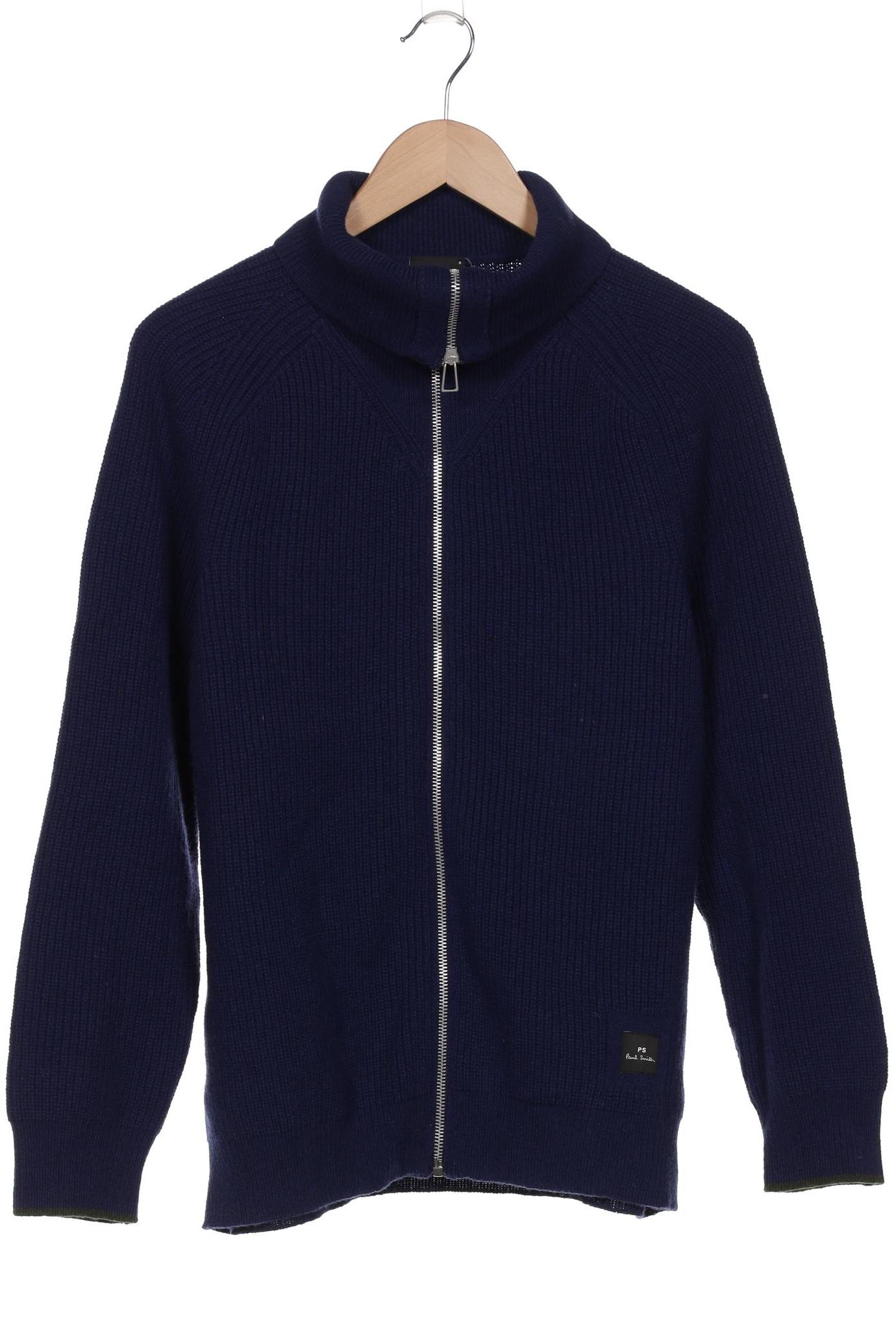 

Paul Smith Herren Strickjacke, marineblau, Gr. 46