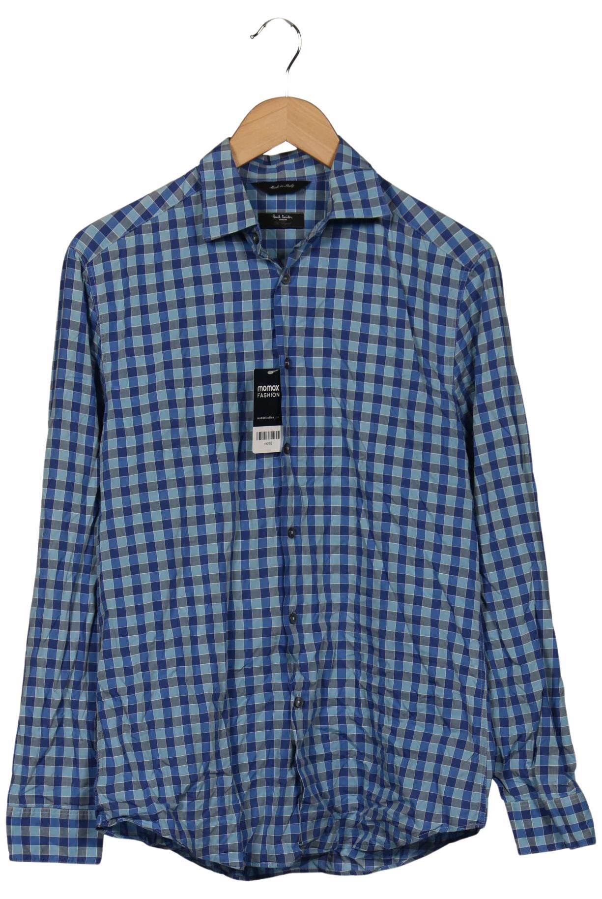 

Paul Smith Herren Hemd, blau, Gr. 46