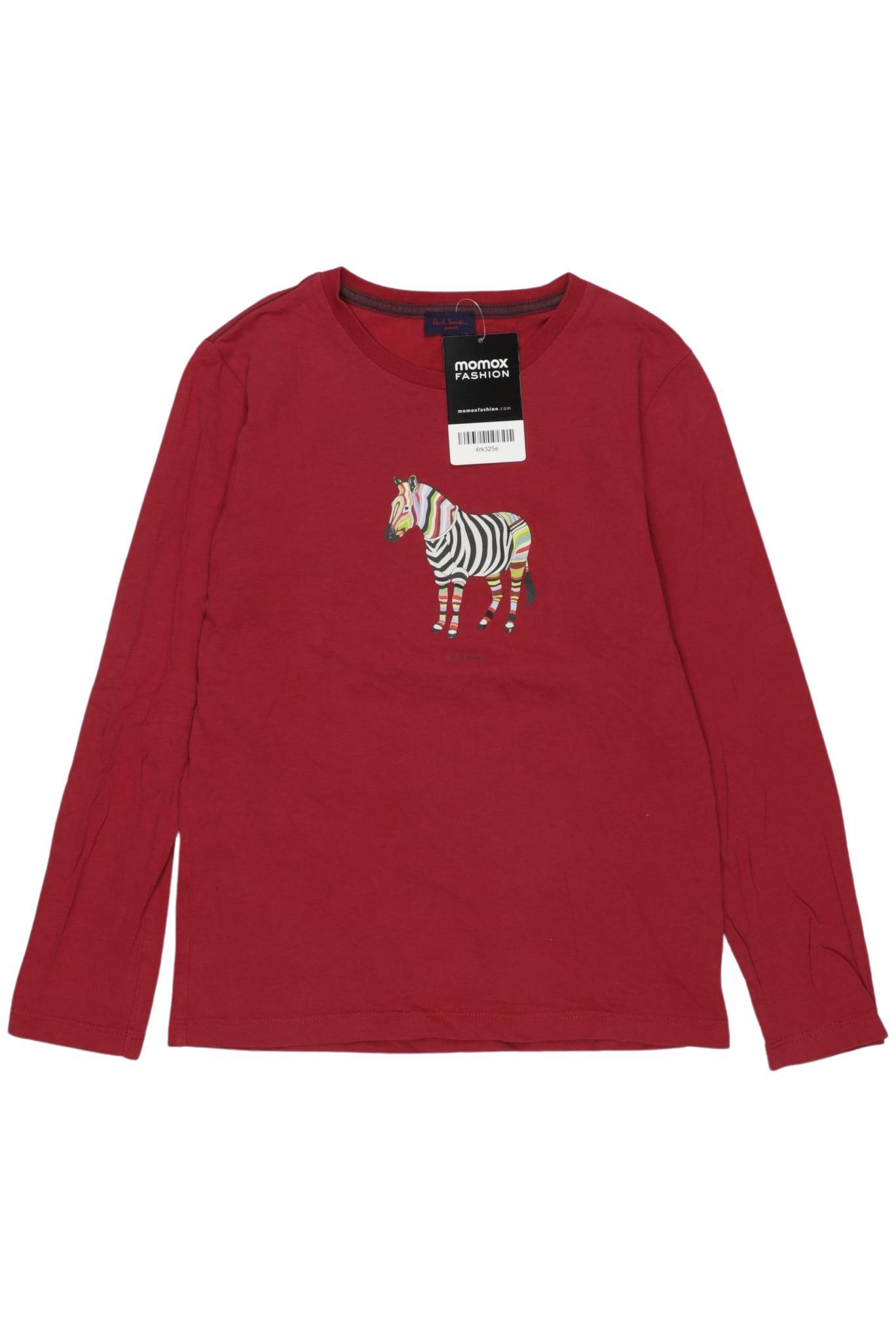 

Paul Smith Herren Langarmshirt, rot, Gr. 140