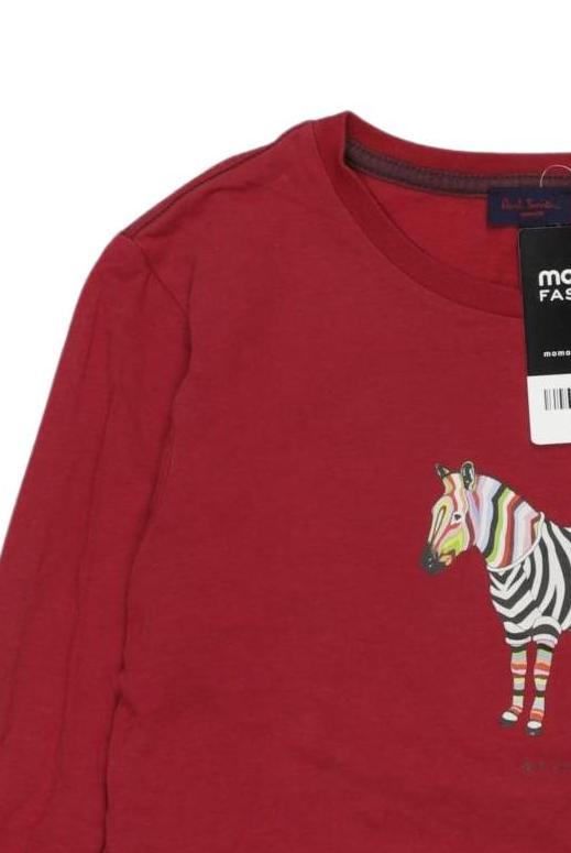 Thumbnail - Paul Smith Herren Langarmshirt, rot, Gr. 140