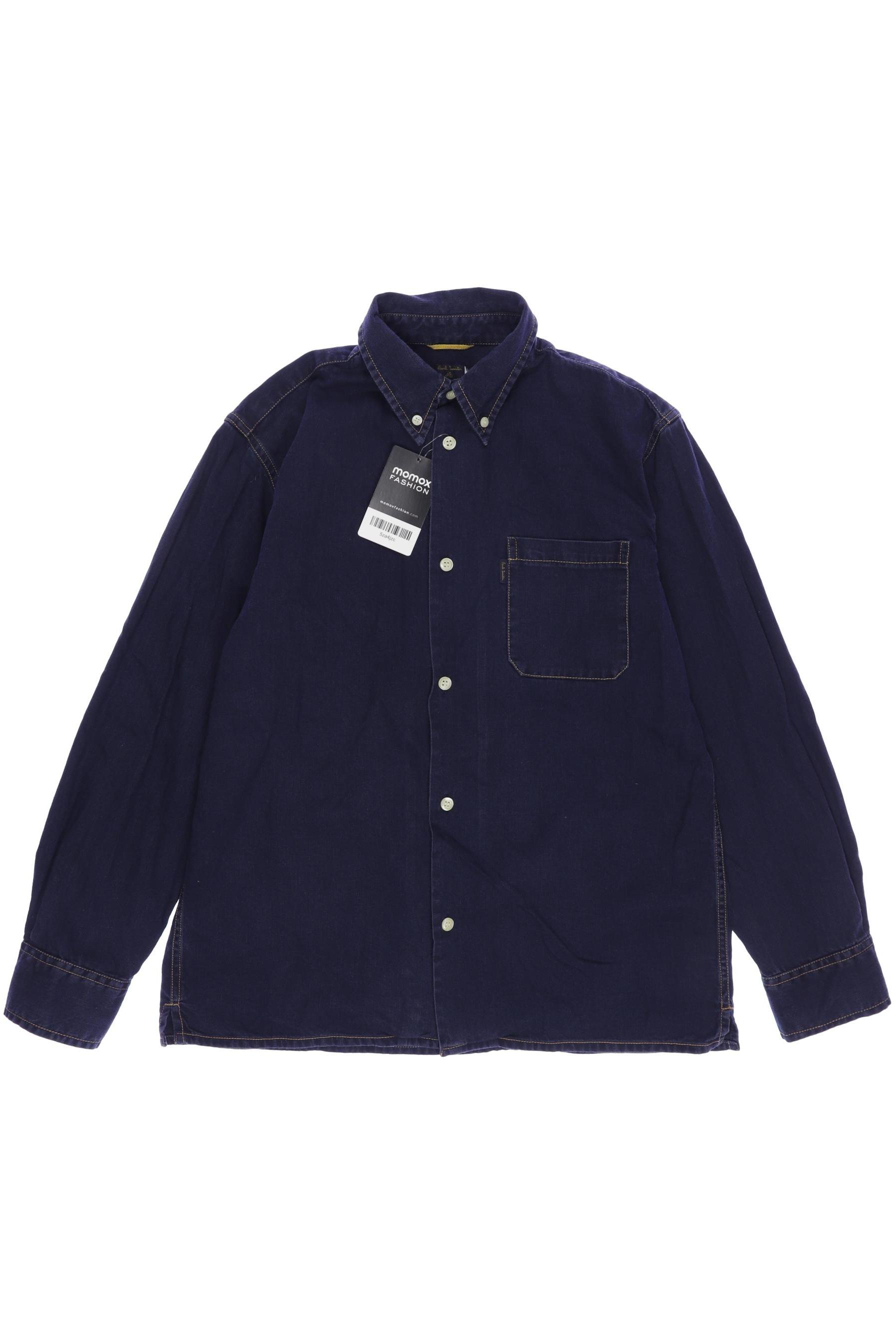 

Paul Smith Herren Hemd, marineblau, Gr. 170