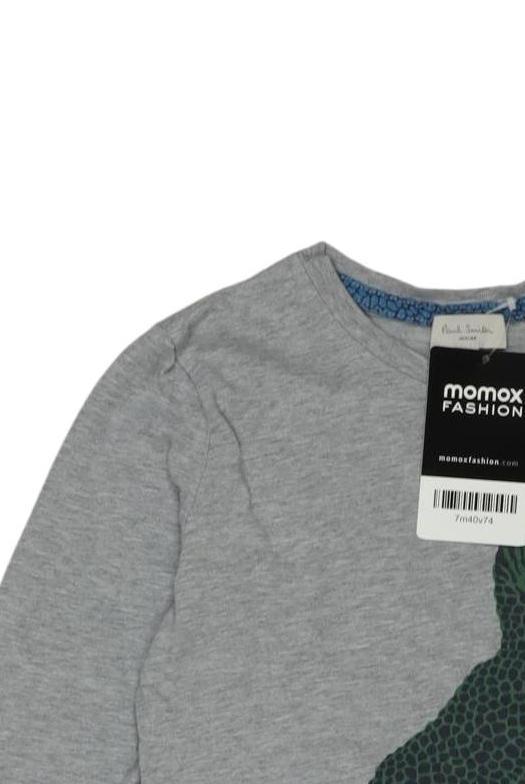 Thumbnail - Paul Smith Jungen Langarmshirt, grau, Gr. 116