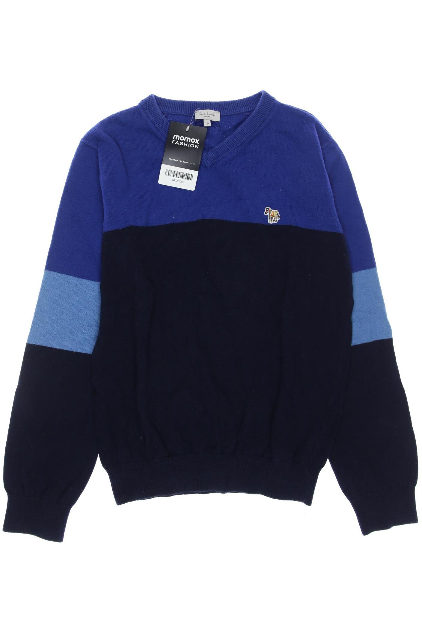 

Paul Smith Herren Pullover, blau, Gr. 152