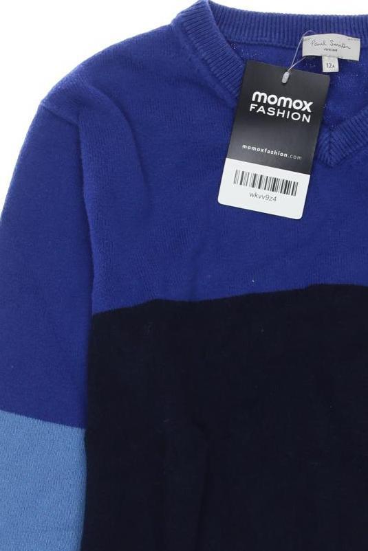 Thumbnail - Paul Smith Jungen Pullover, blau, Gr. 152