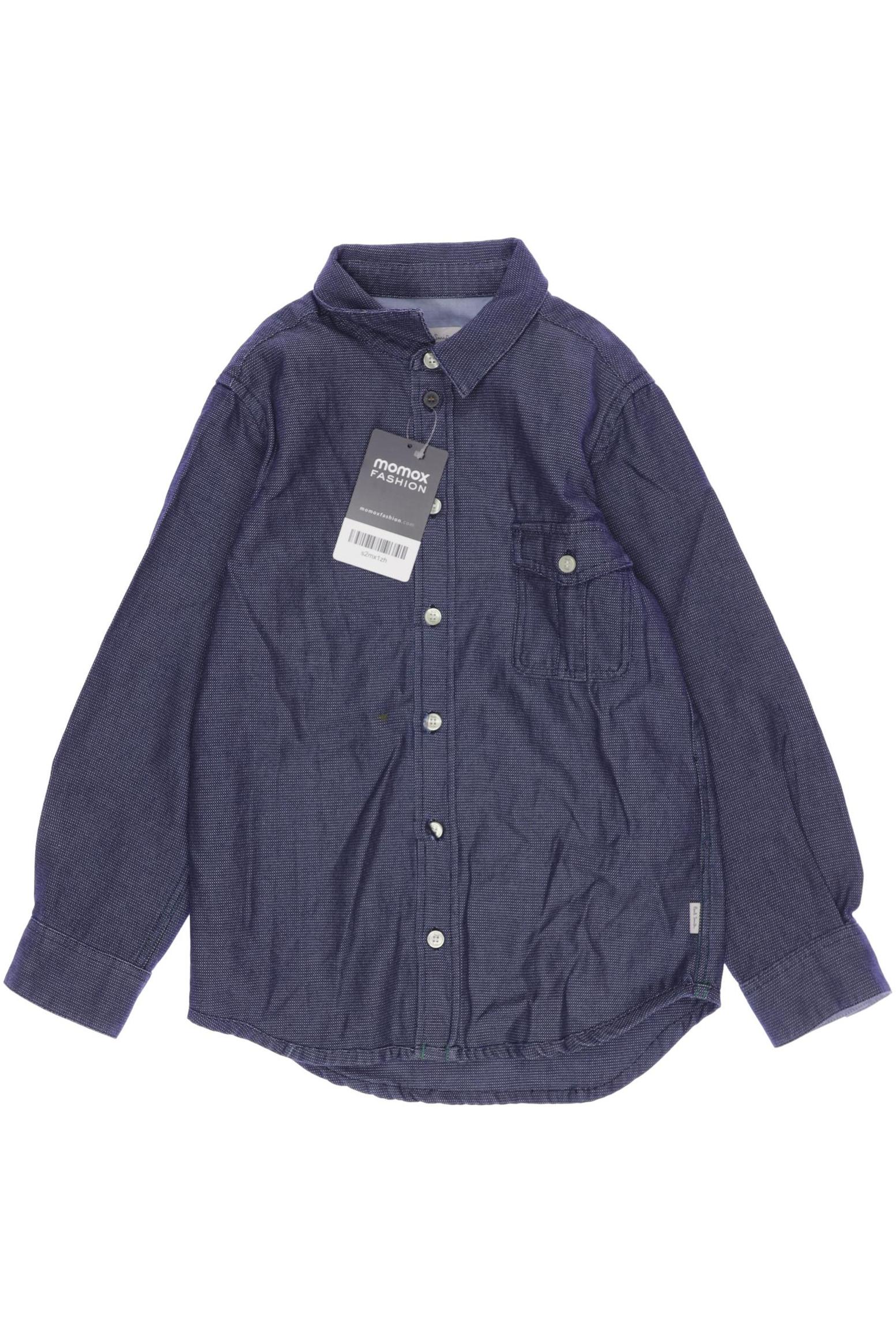 

Paul Smith Herren Hemd, marineblau, Gr. 110