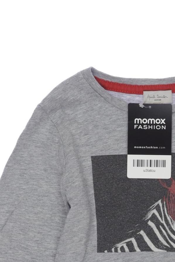 Thumbnail - Paul Smith Herren Langarmshirt, grau, Gr. 116