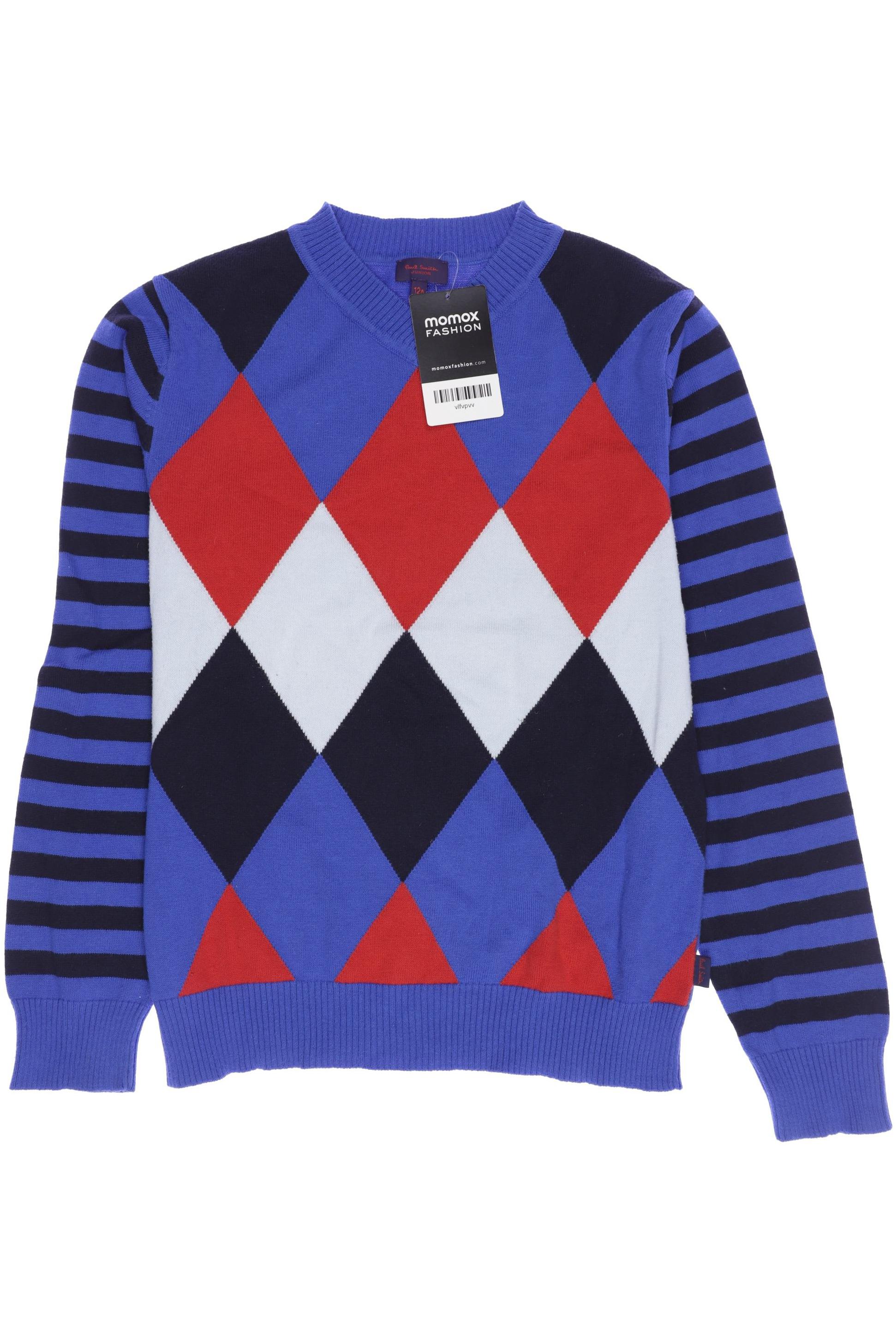 

Paul Smith Herren Pullover, blau, Gr. 152
