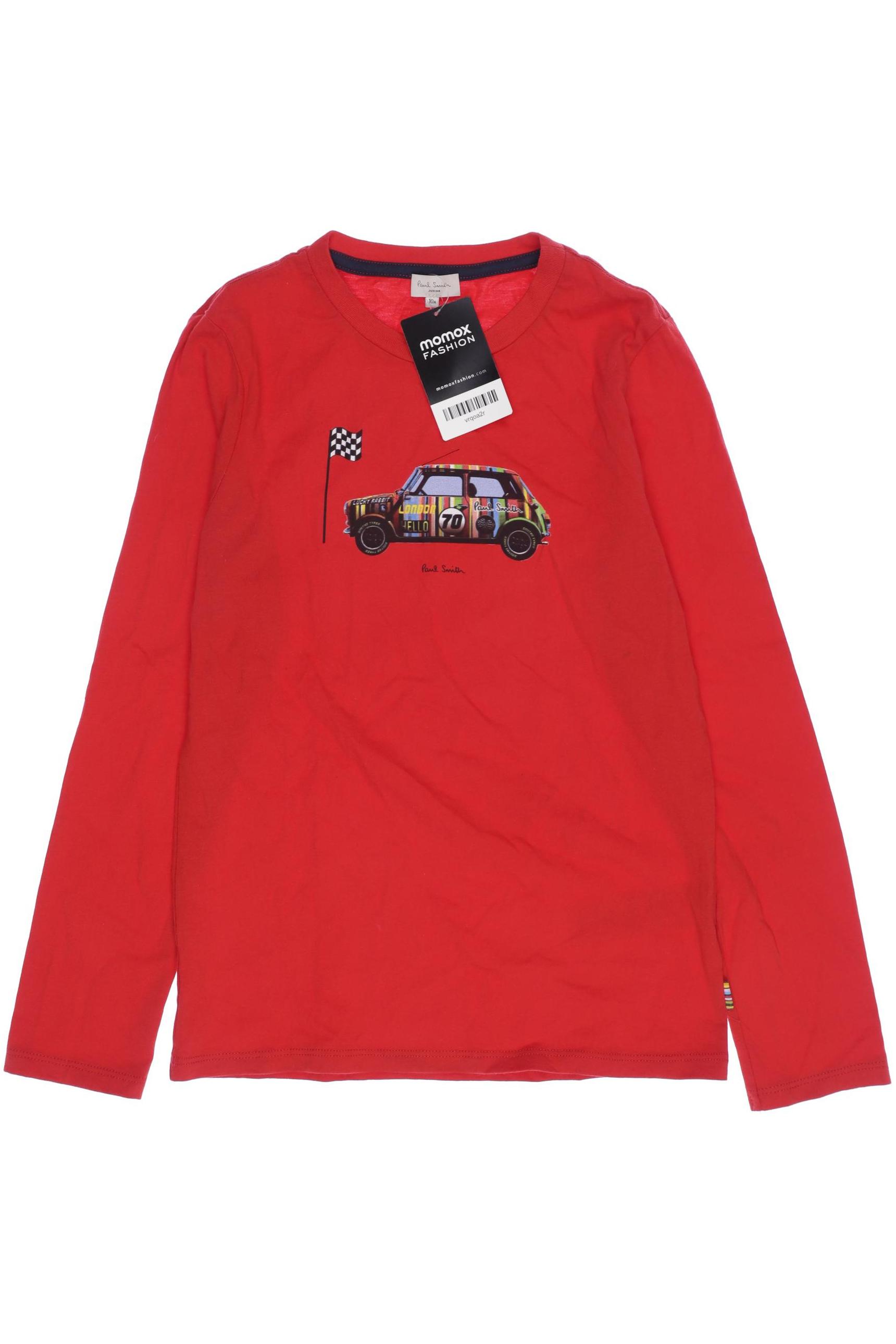 

Paul Smith Herren Langarmshirt, rot, Gr. 140