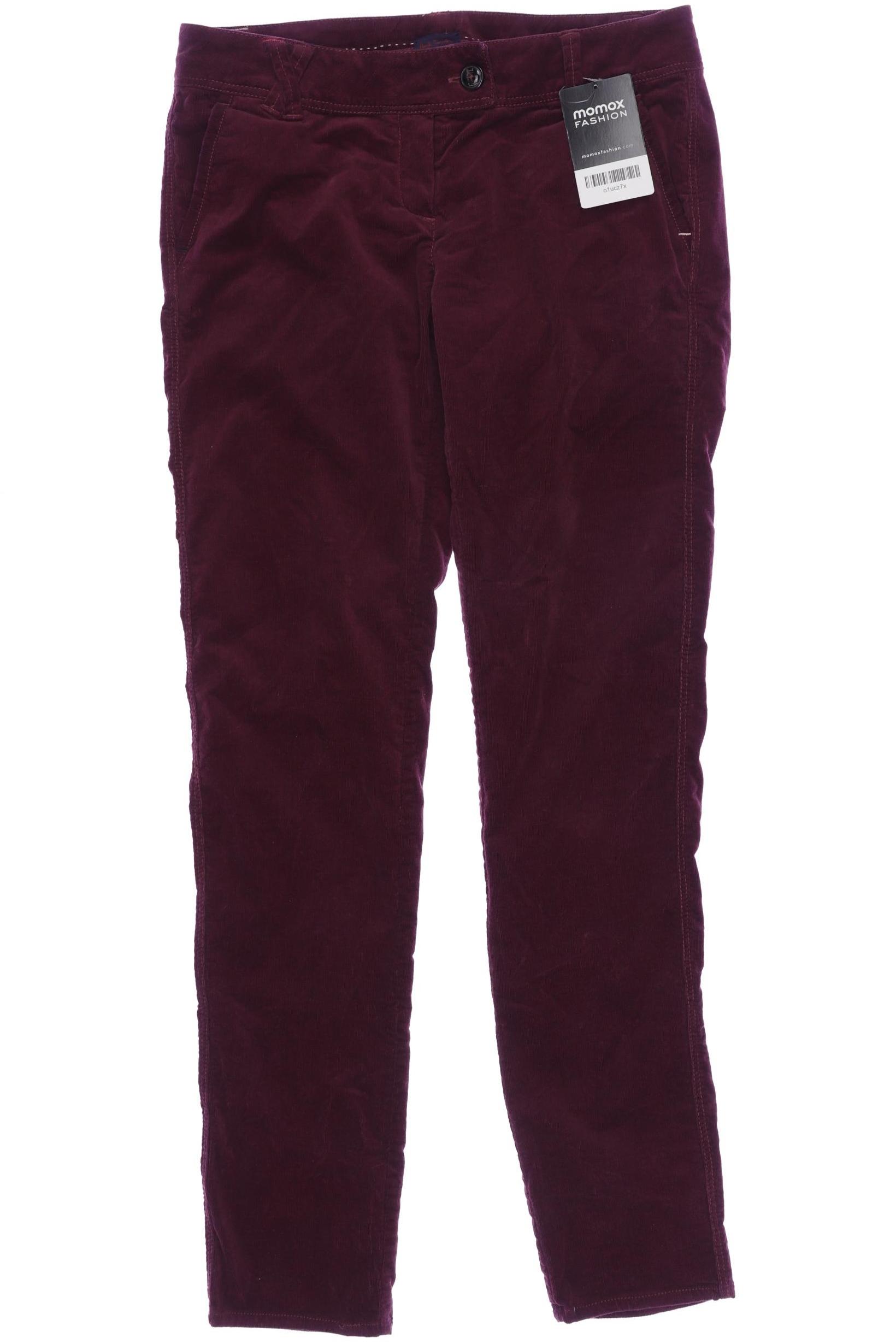 

Paul Smith Damen Stoffhose, bordeaux, Gr. 152