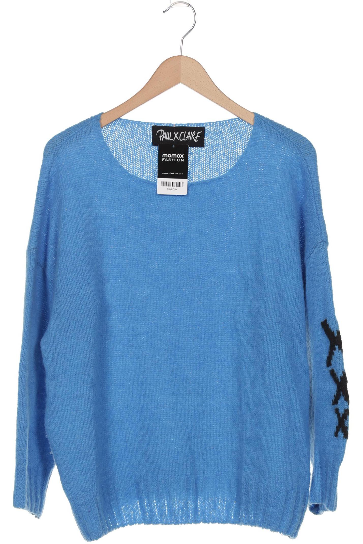 

Paul X Claire Damen Pullover, blau, Gr. 48