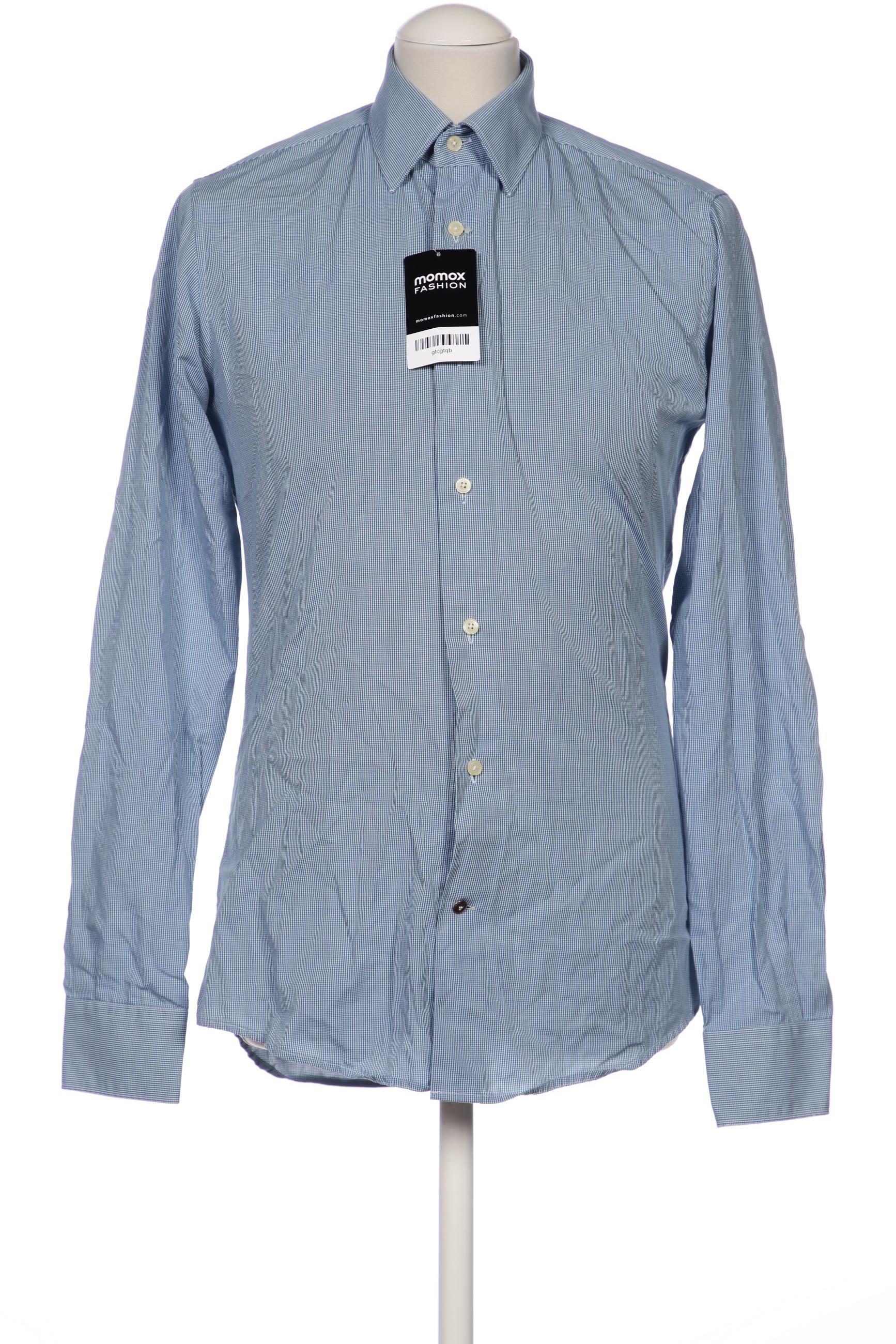 

Paul X Claire Herren Hemd, blau, Gr. 46