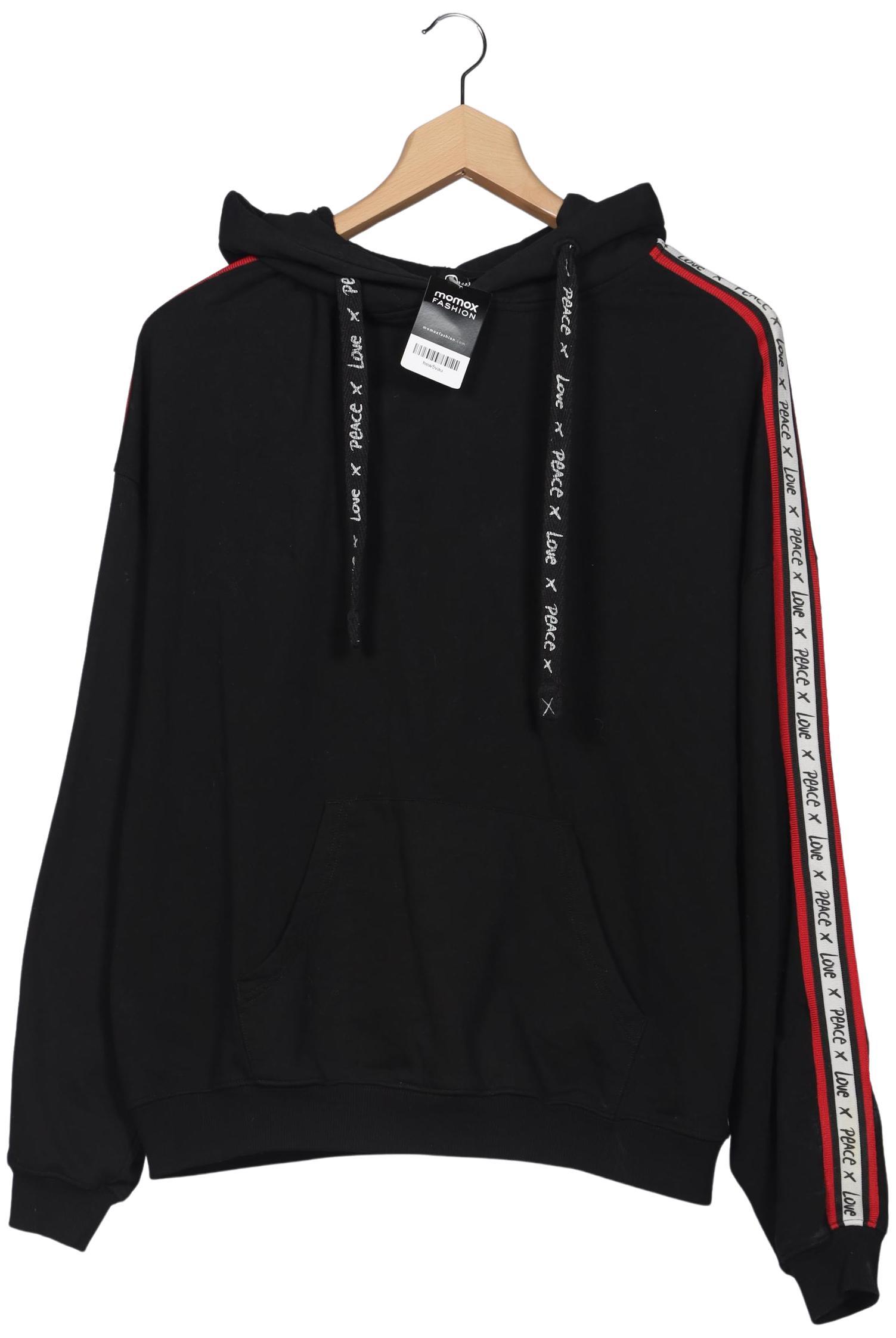 

Paul X Claire Damen Kapuzenpullover, schwarz, Gr. 38
