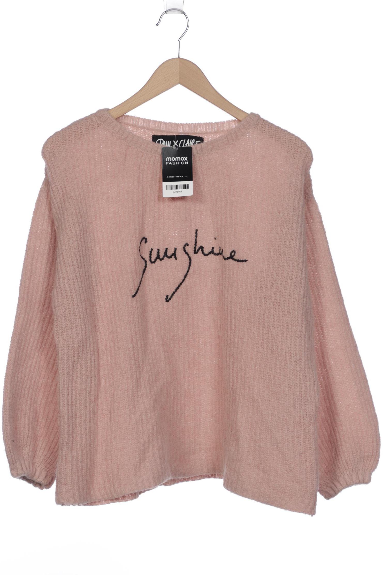 

Paul X Claire Damen Pullover, pink, Gr. 44