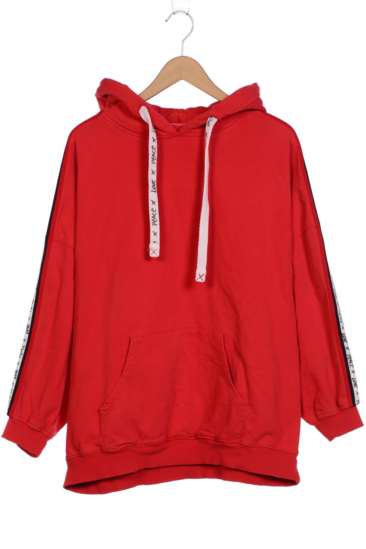 

PAUL X CLAIRE Damen Kapuzenpullover, rot