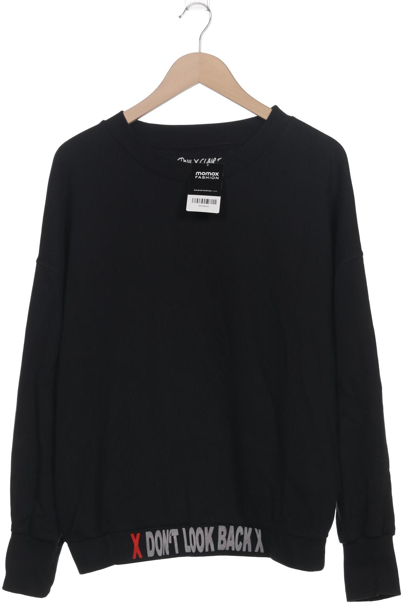 

Paul X Claire Damen Sweatshirt, schwarz, Gr. 52