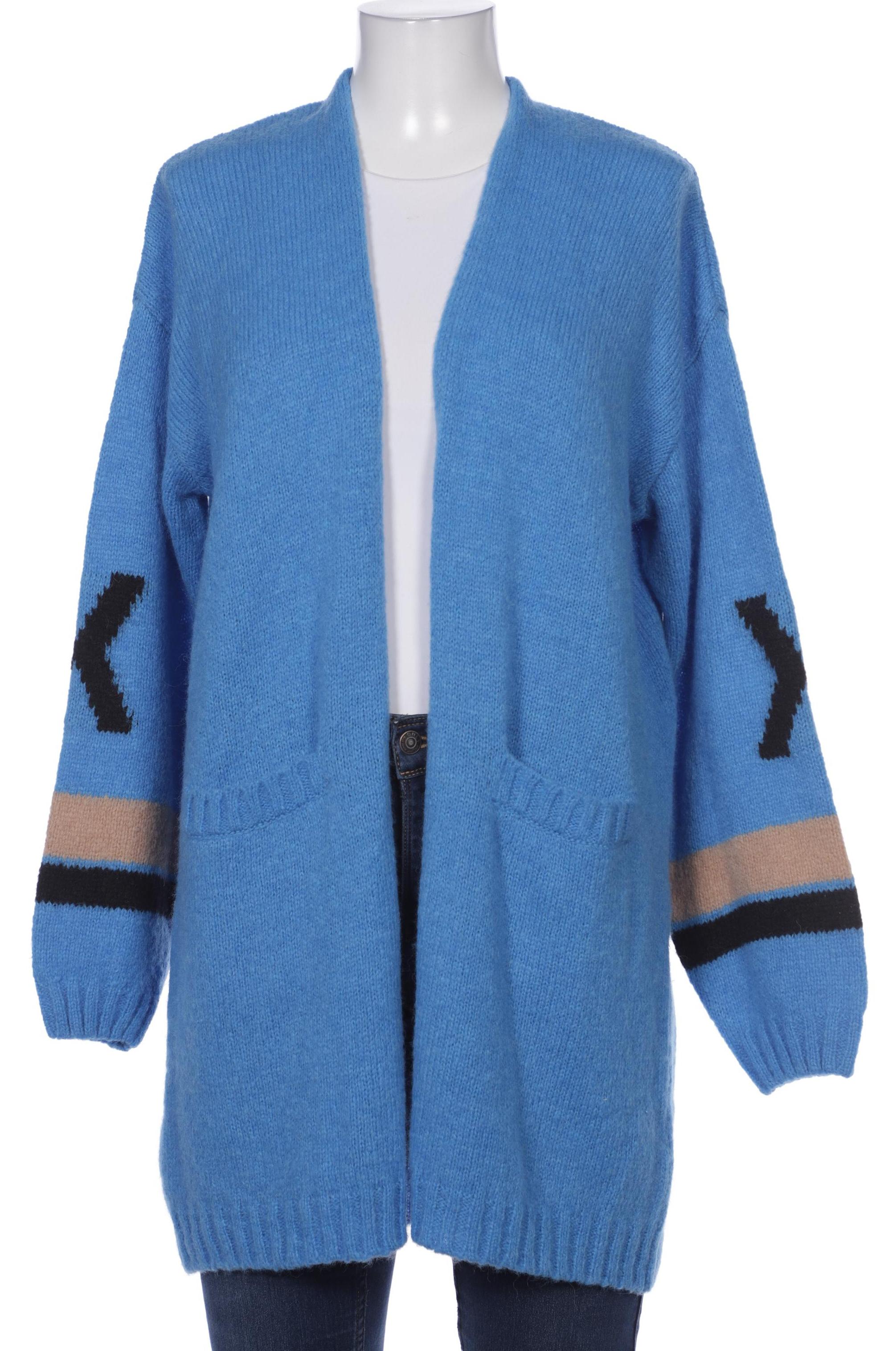 

Paul X Claire Damen Strickjacke, blau, Gr. 42