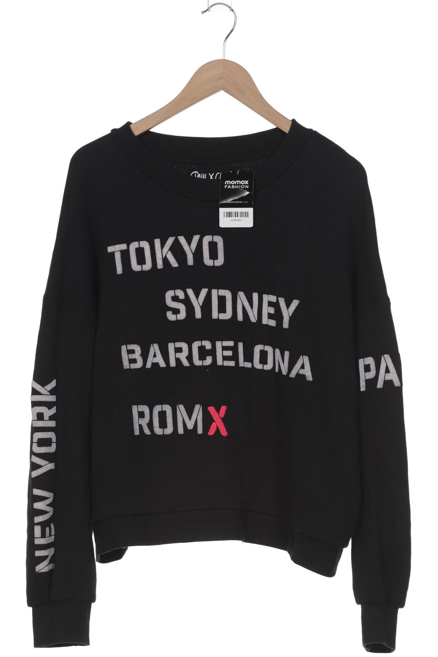 

Paul X Claire Damen Sweatshirt, schwarz, Gr. 42