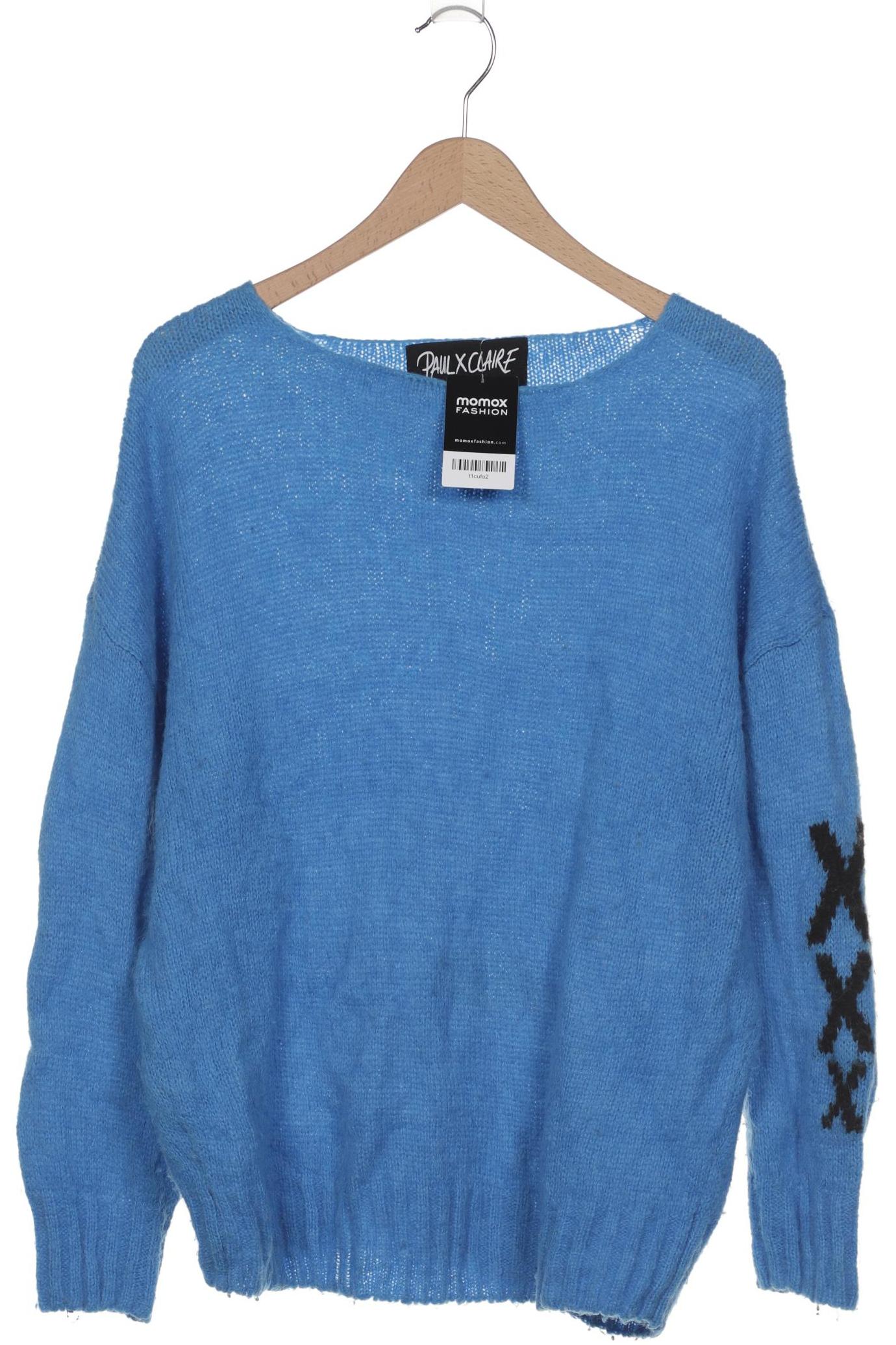

Paul X Claire Damen Pullover, blau, Gr. 42