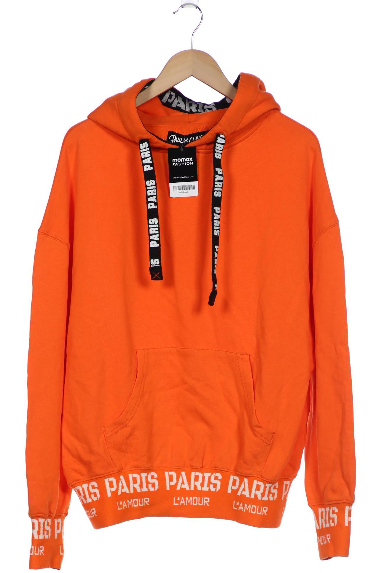 

Paul X Claire Damen Kapuzenpullover, orange, Gr. 36