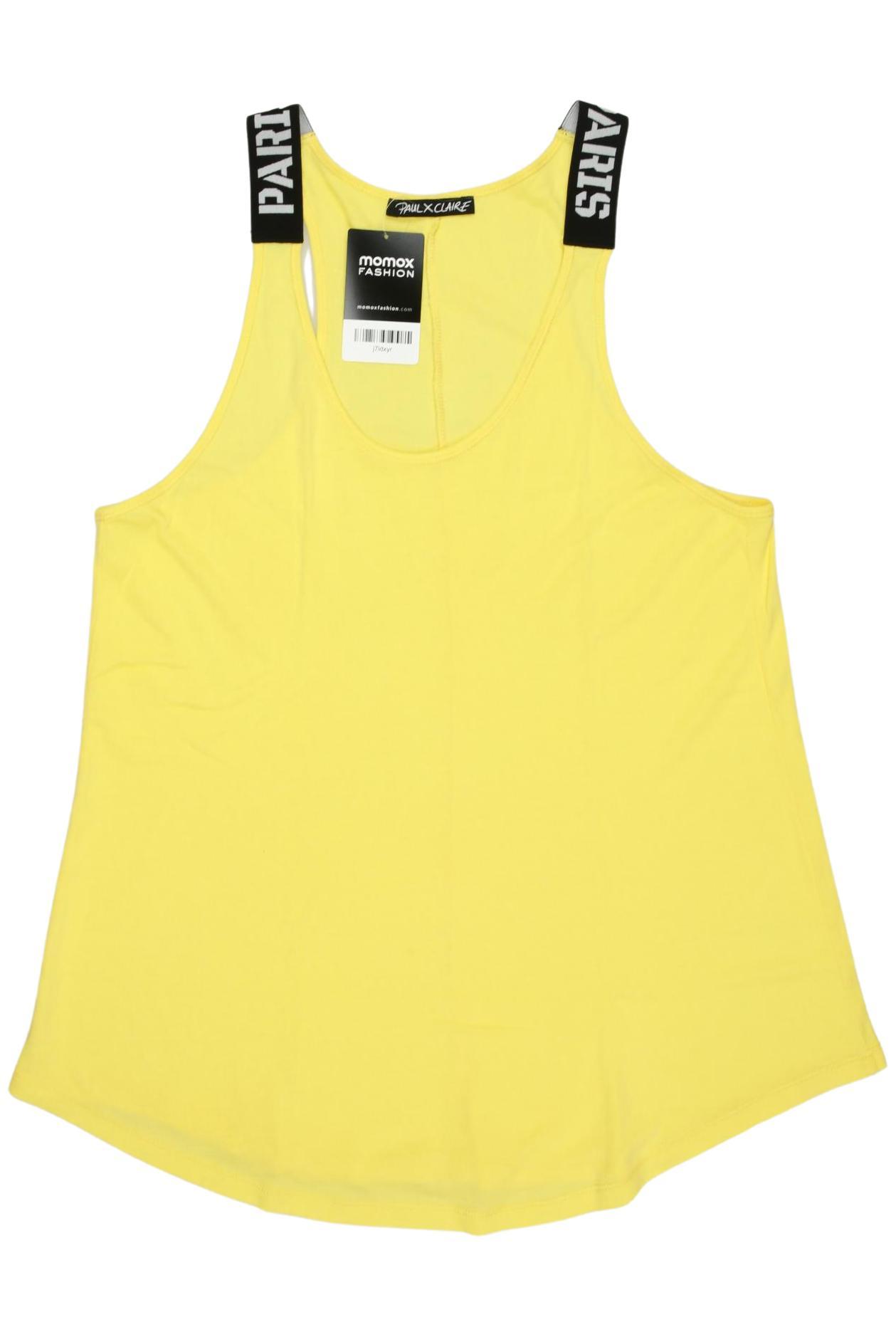 

Paul X Claire Damen Top, gelb, Gr. 42