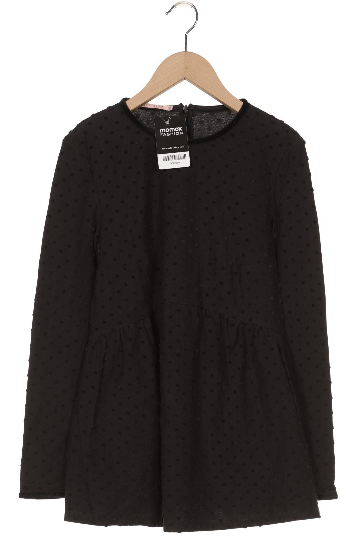

Paula Janz Damen Langarmshirt, schwarz