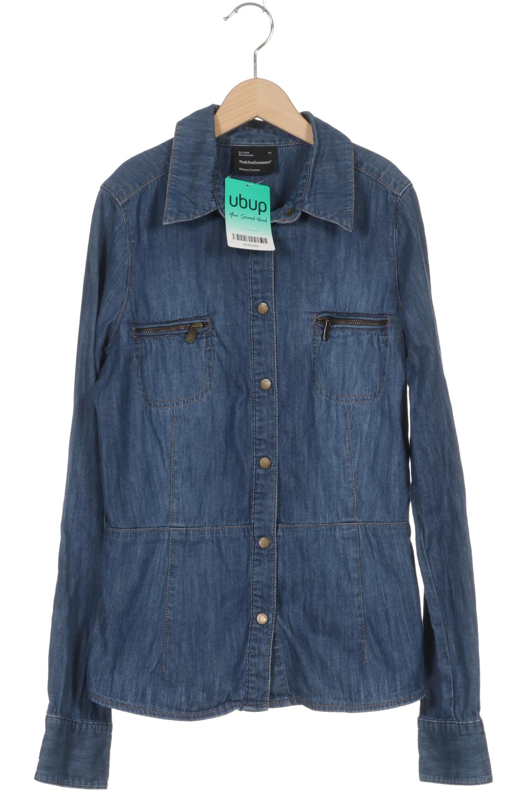 

Peak Performance Damen Bluse, blau, Gr.