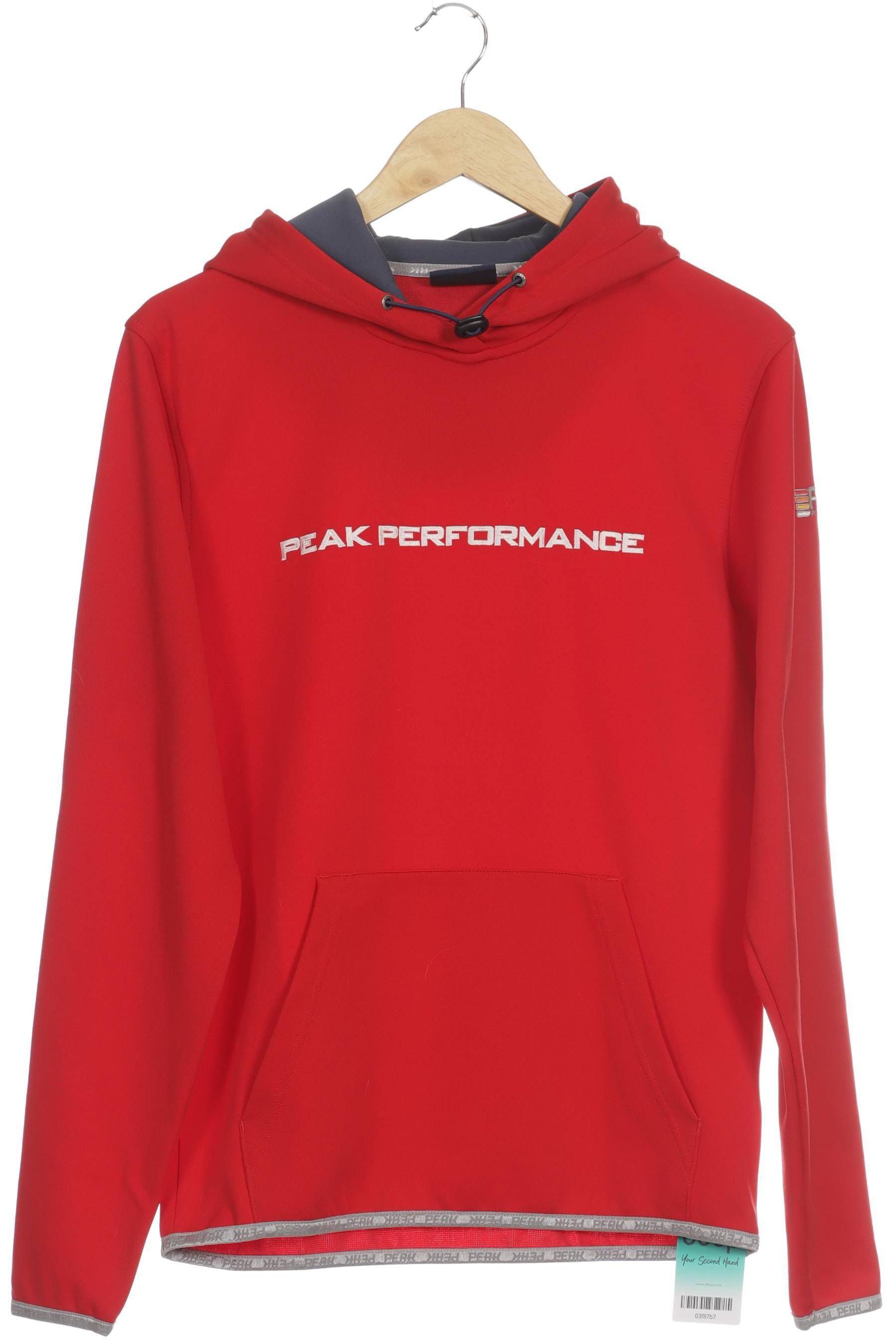 

Peak Performance Damen Kapuzenpullover, rot, Gr.