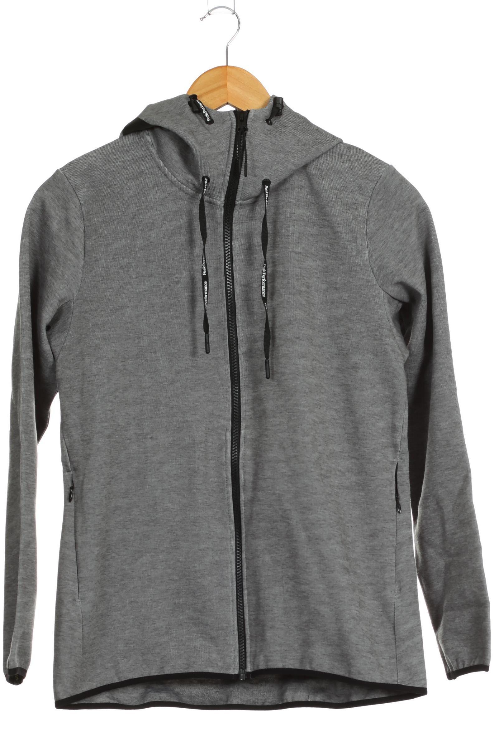 

Peak Performance Damen Kapuzenpullover, grau, Gr.