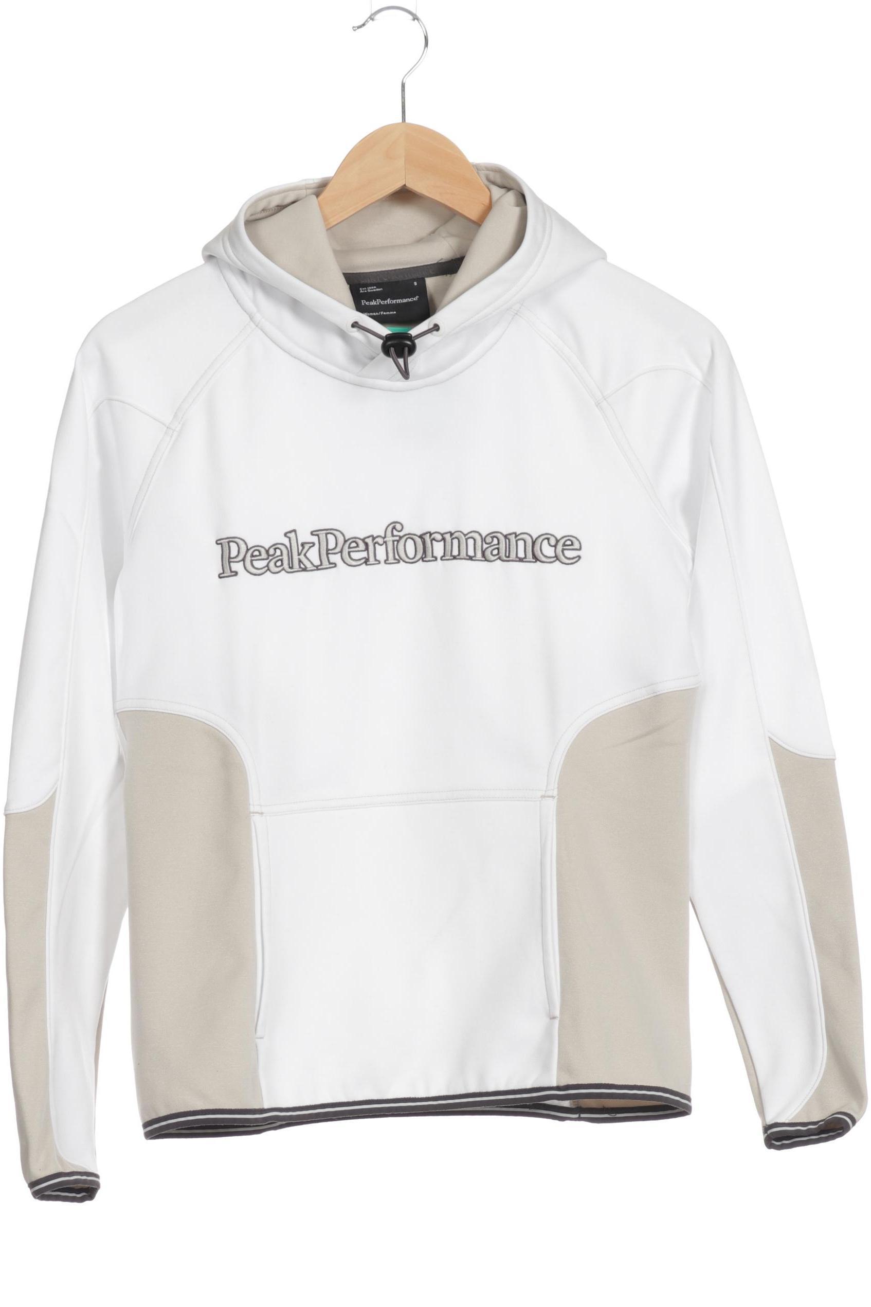

Peak Performance Damen Kapuzenpullover, weiß, Gr.