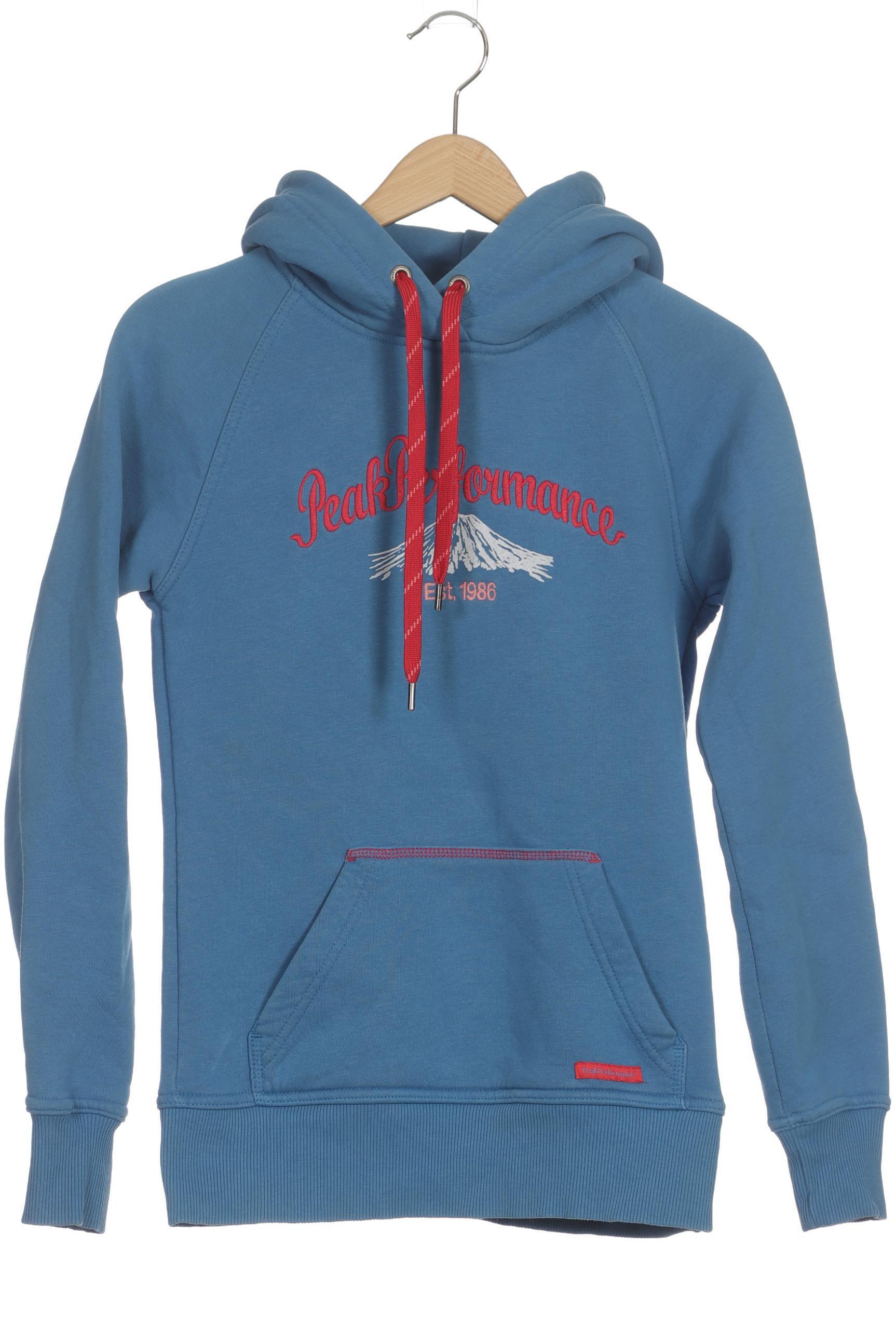 

Peak Performance Damen Kapuzenpullover, blau, Gr.