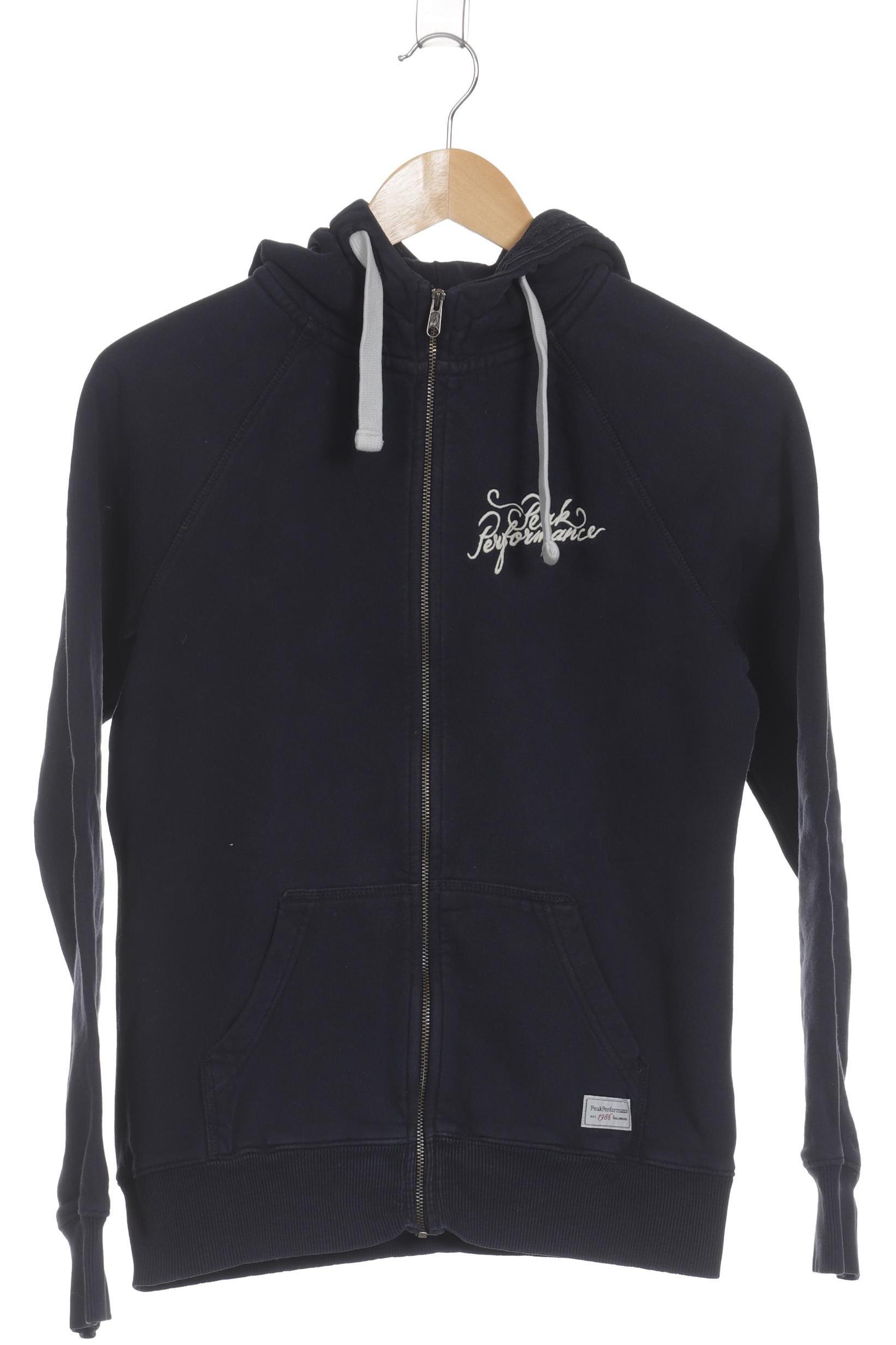 

Peak Performance Damen Kapuzenpullover, blau, Gr.