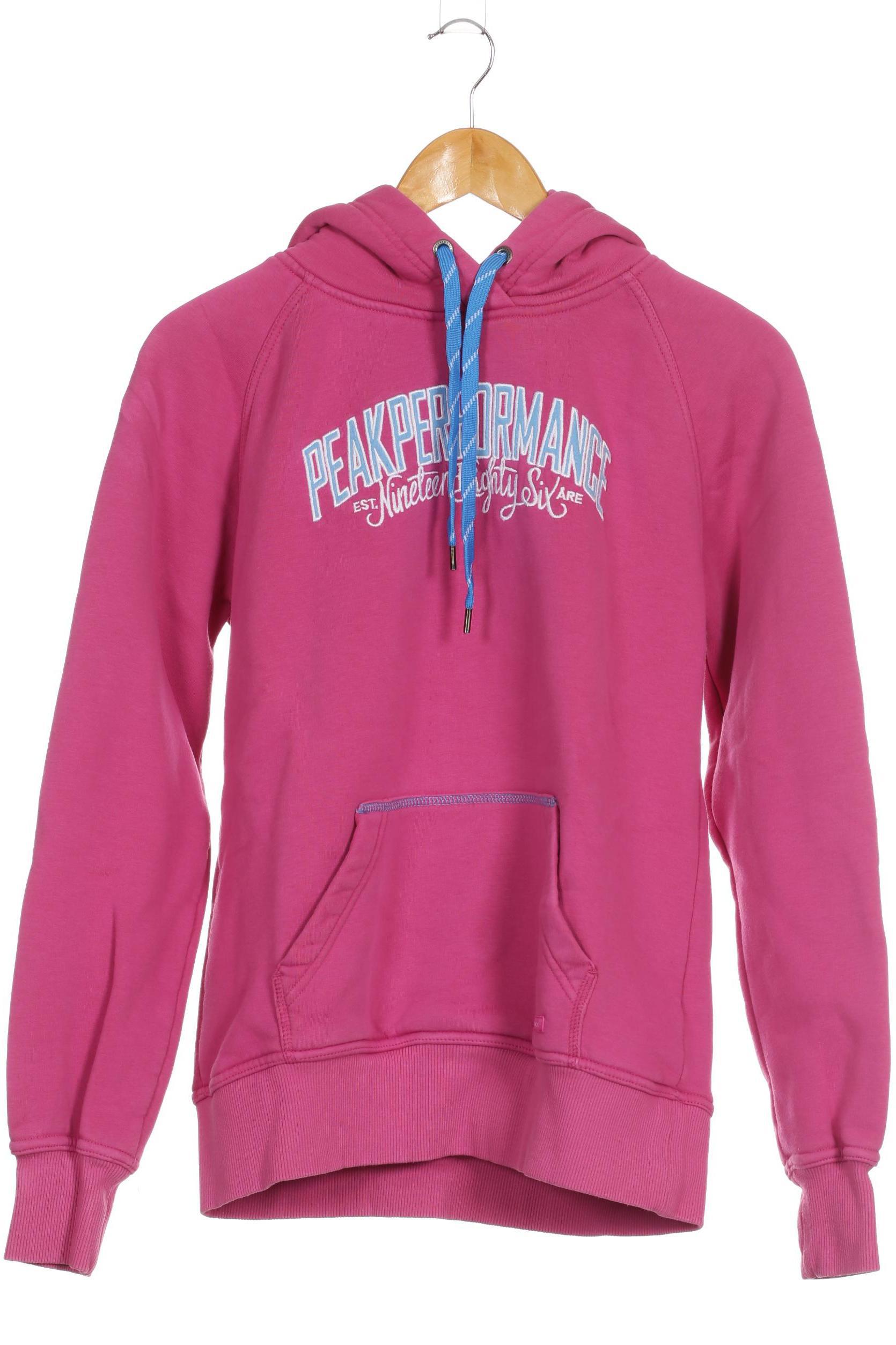 

Peak Performance Damen Kapuzenpullover, pink, Gr.