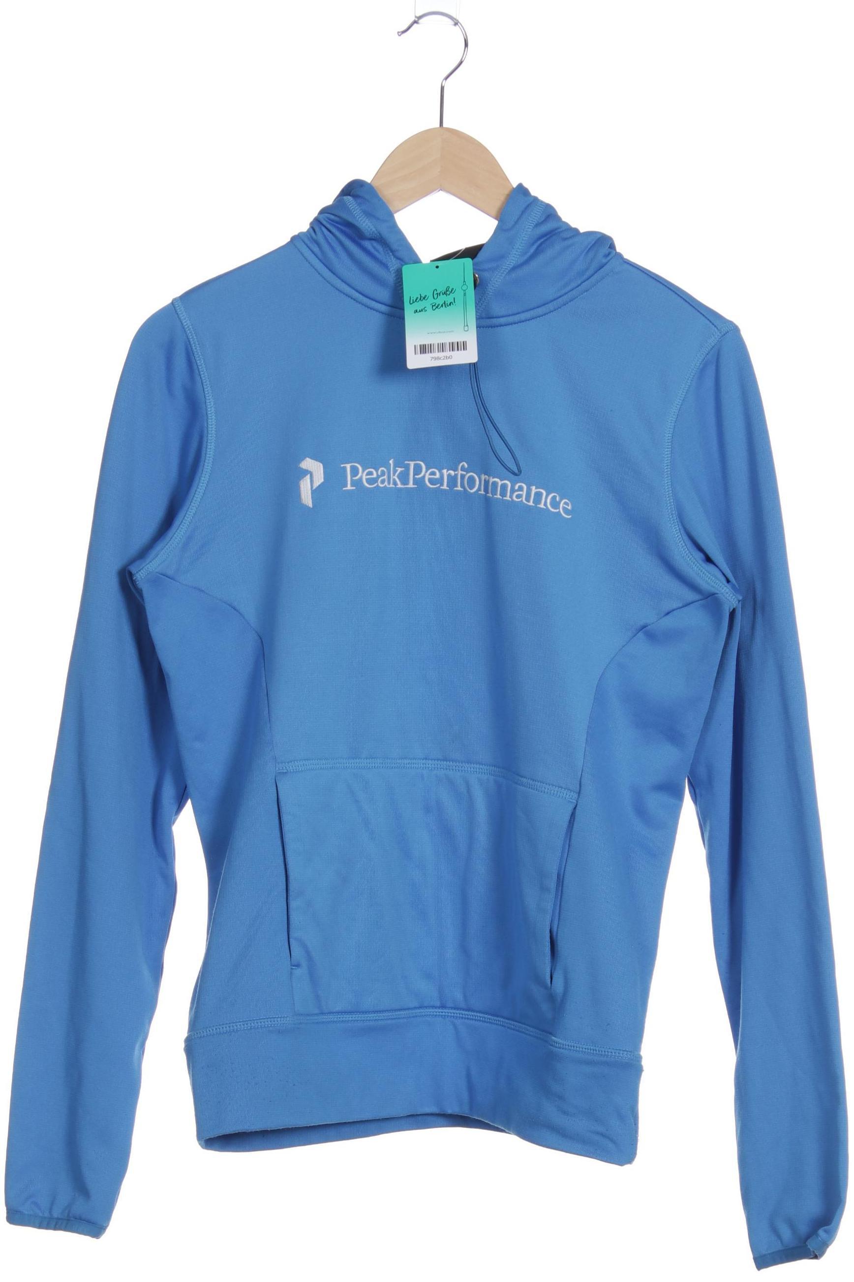

Peak Performance Damen Kapuzenpullover, blau, Gr.