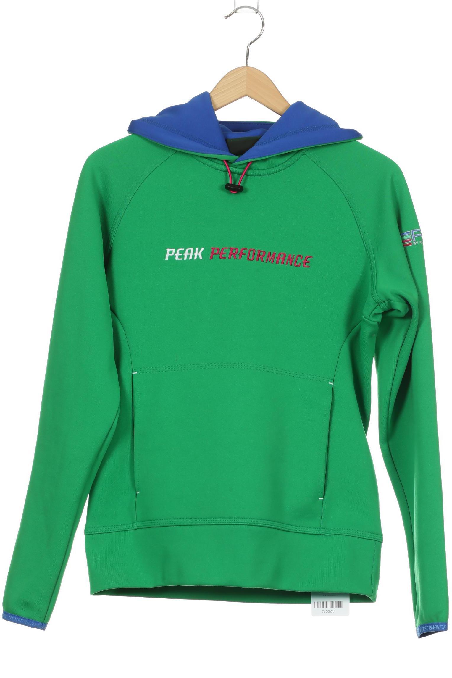 

Peak Performance Damen Kapuzenpullover, grün, Gr.