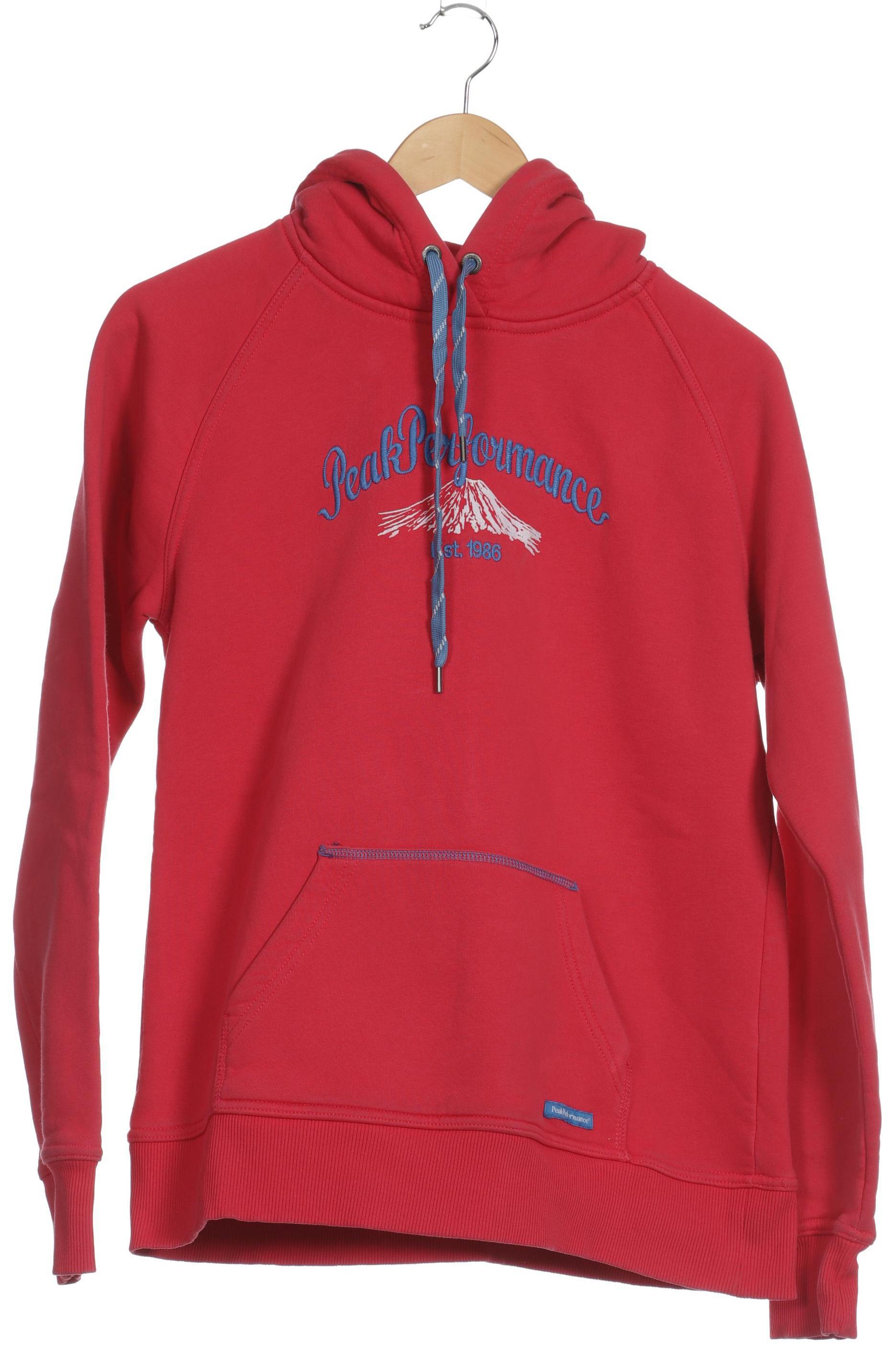 

Peak Performance Damen Kapuzenpullover, rot, Gr.