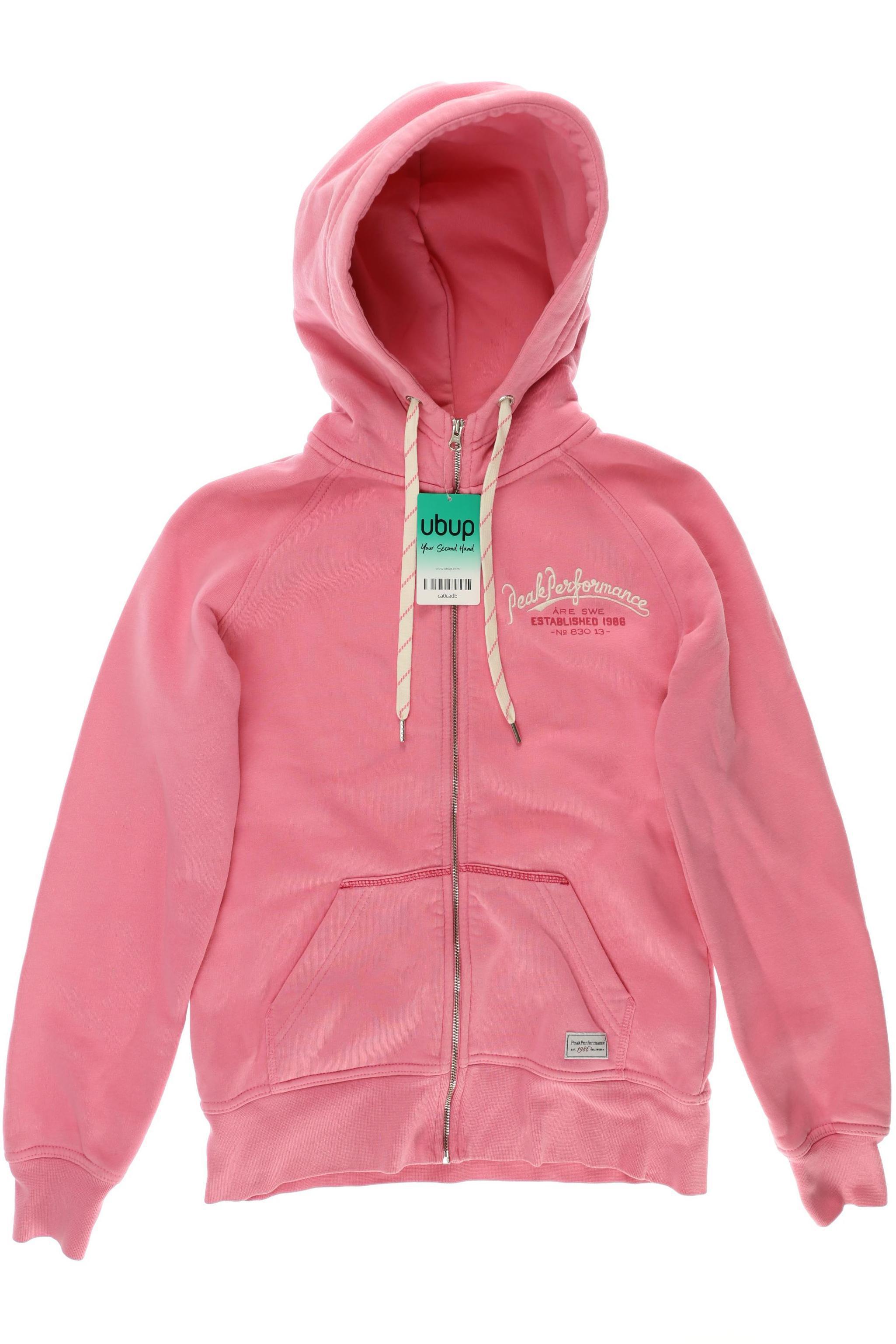 

Peak Performance Damen Kapuzenpullover, pink, Gr.