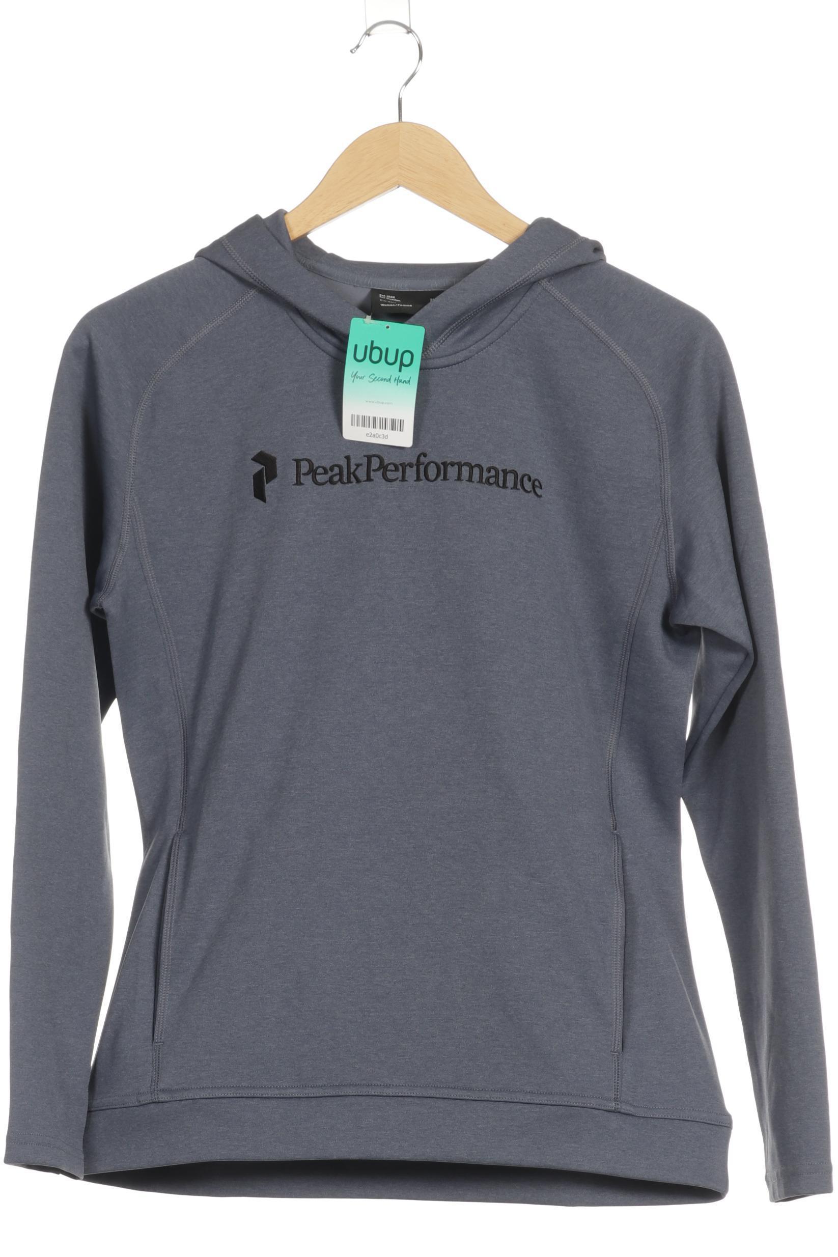 

Peak Performance Damen Kapuzenpullover, blau, Gr.
