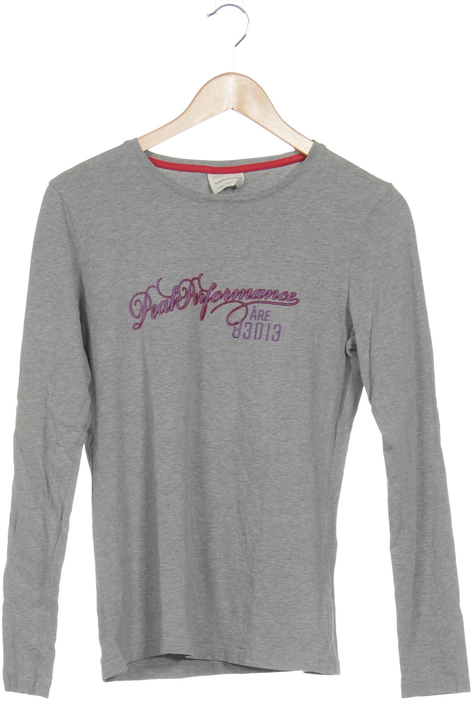 

Peak Performance Damen Langarmshirt, grau, Gr.