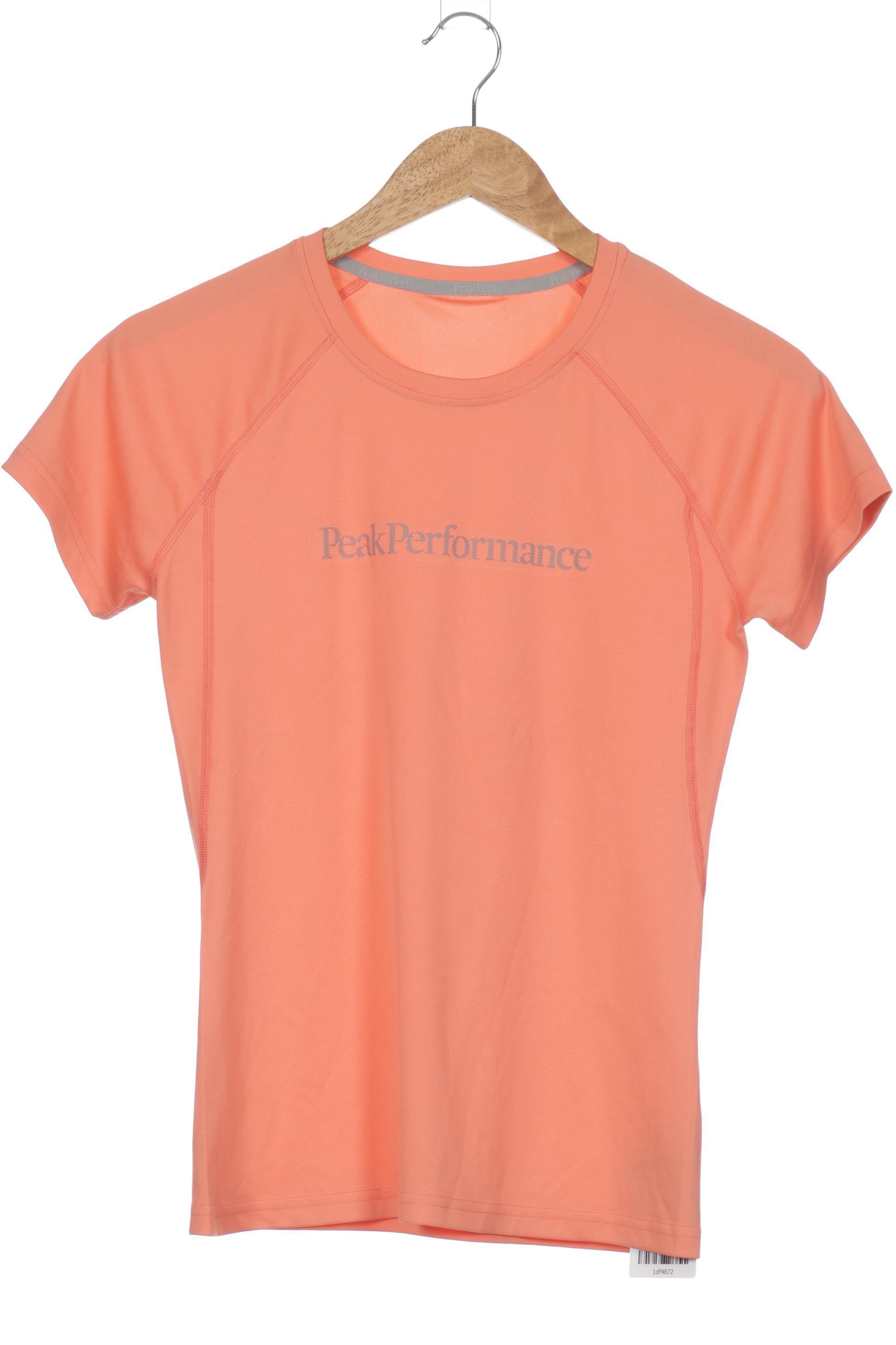 

Peak Performance Damen T-Shirt, orange, Gr.