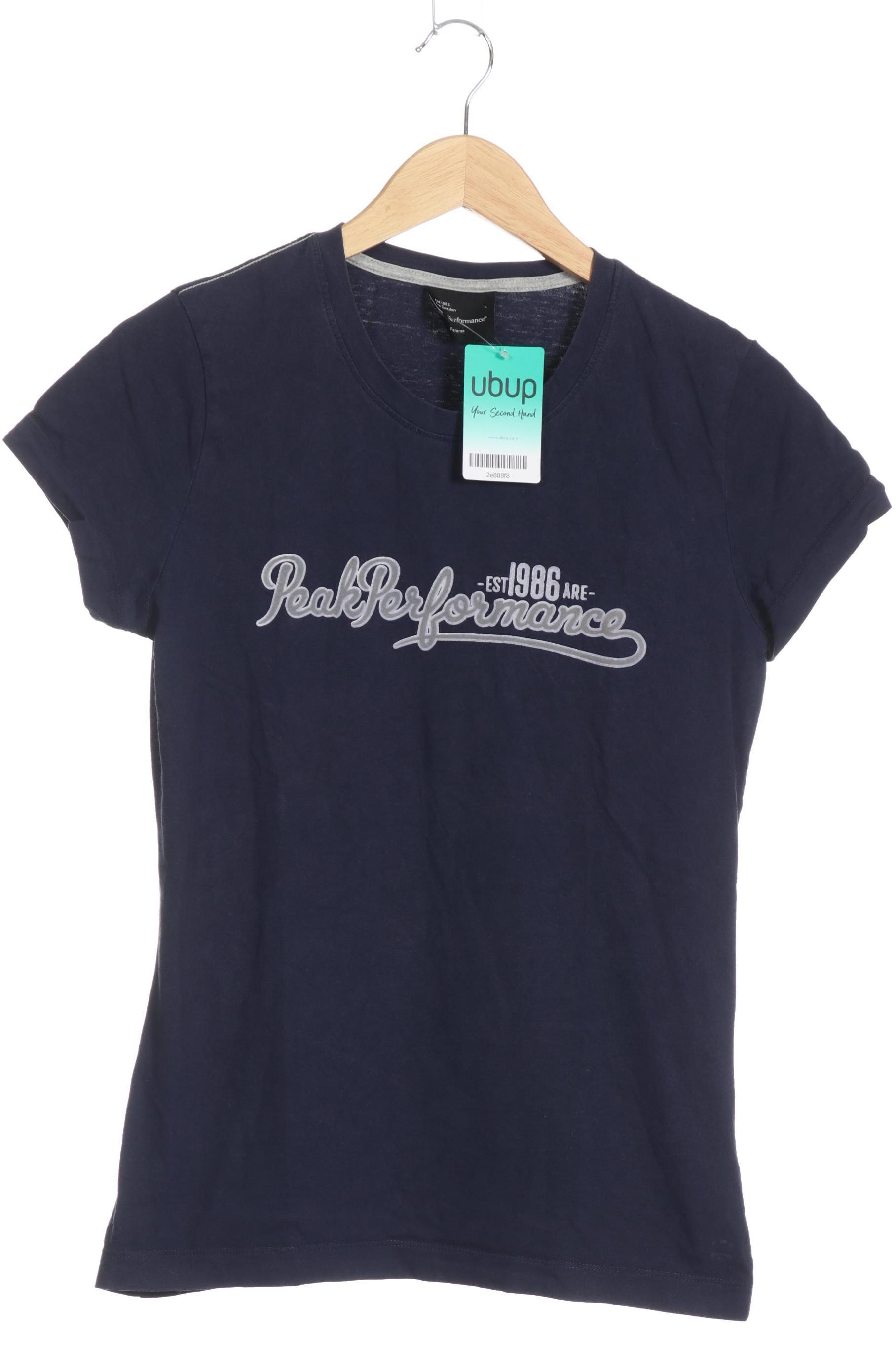 

Peak Performance Damen T-Shirt, blau, Gr.