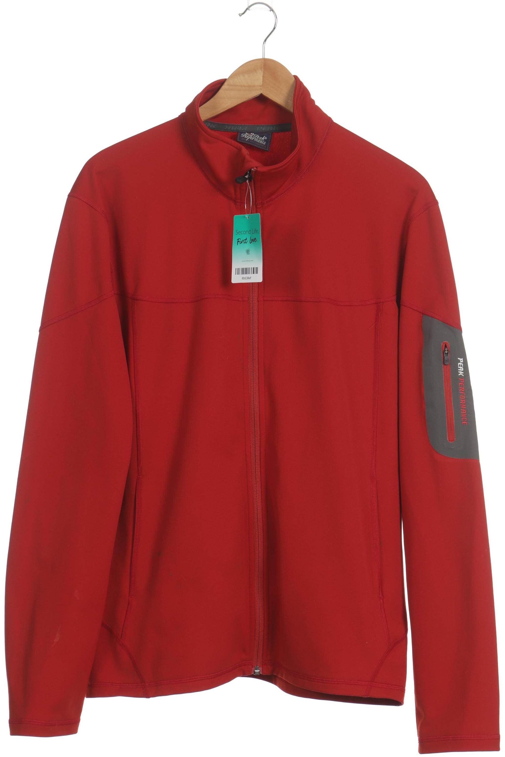 Thumbnail - Peak Performance Herren Jacke, orange, Gr.