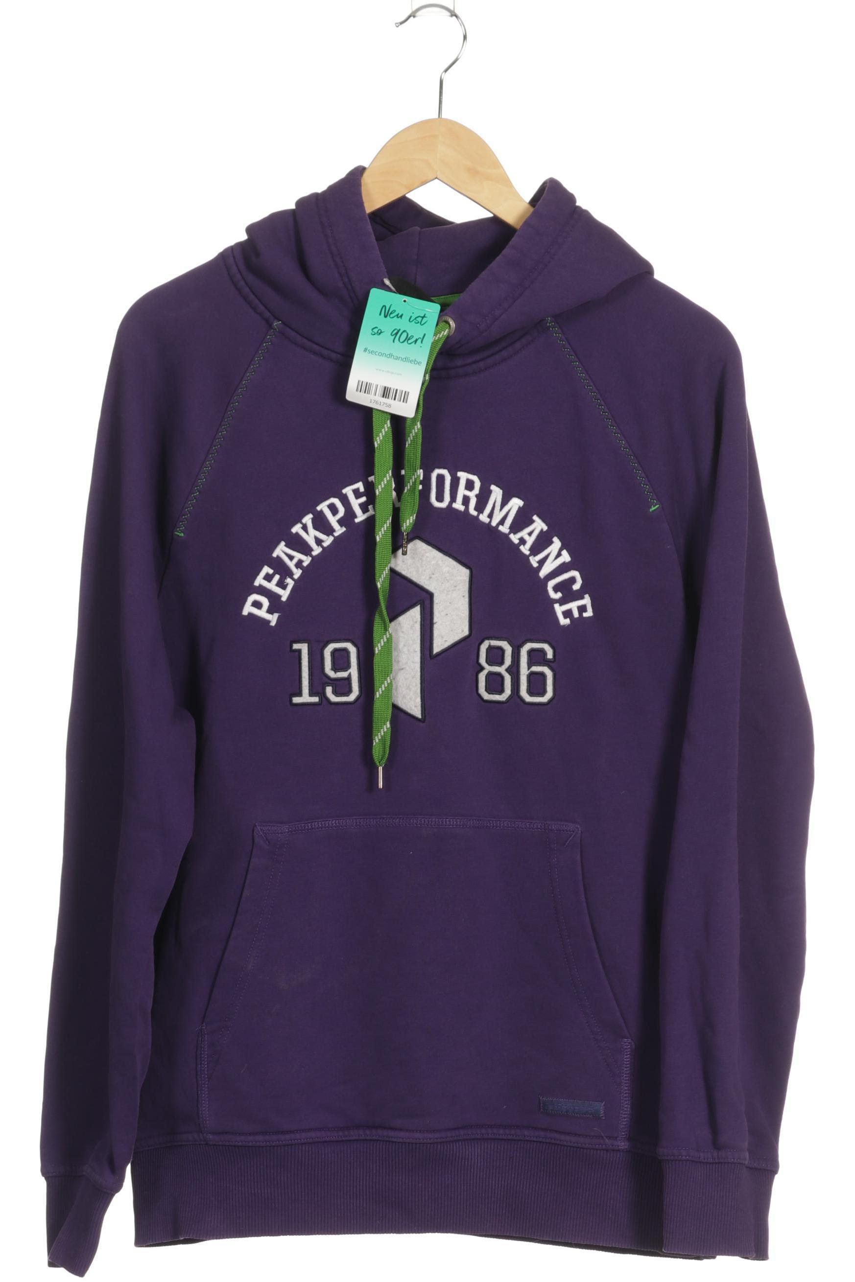 Thumbnail - Peak Performance Herren Kapuzenpullover, lila, Gr.