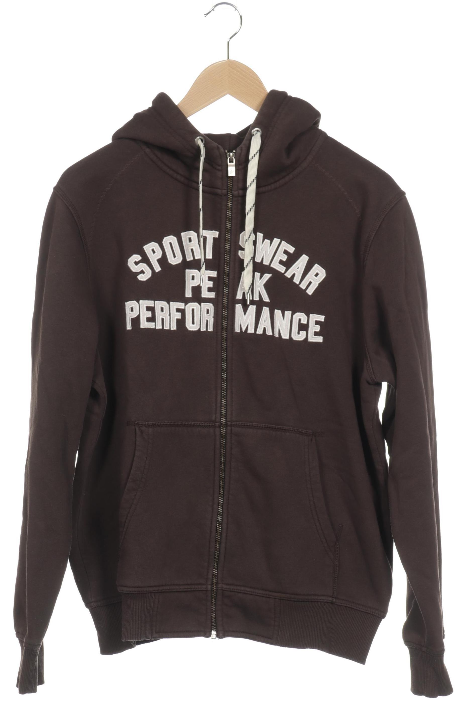 Thumbnail - Peak Performance Herren Kapuzenpullover, braun, Gr.