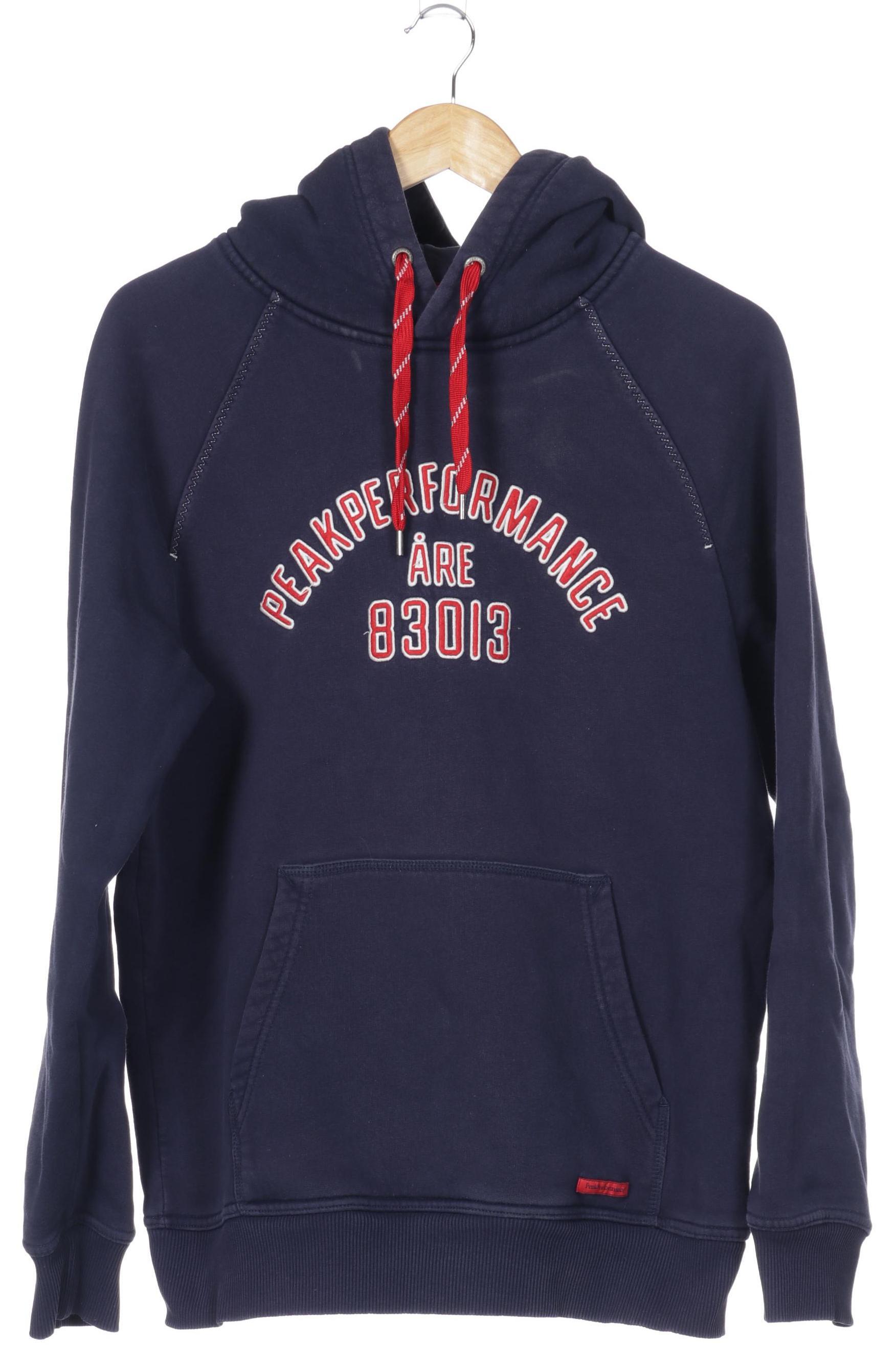 

Peak Performance Herren Kapuzenpullover, blau, Gr.