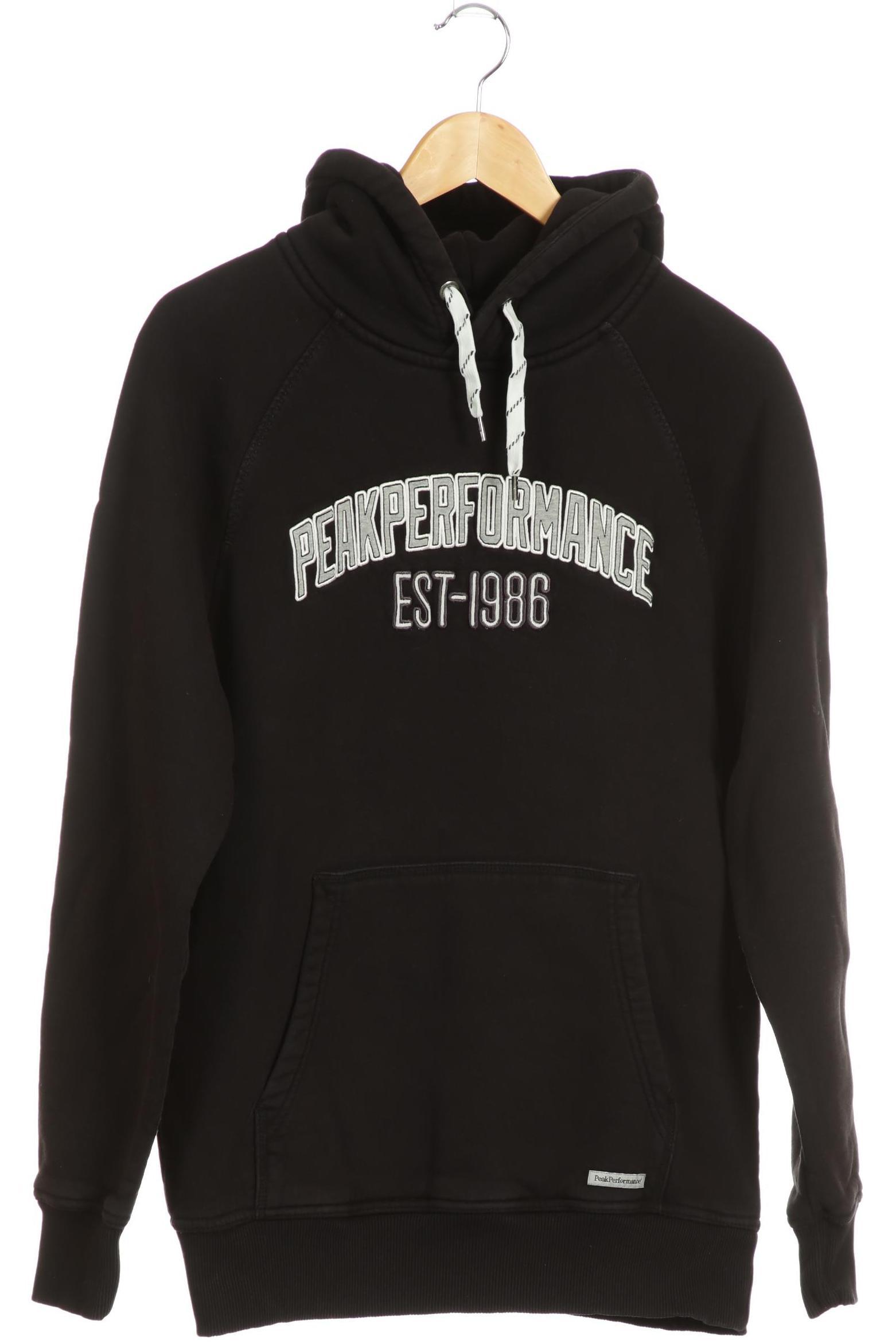 Thumbnail - Peak Performance Herren Kapuzenpullover, schwarz, Gr.
