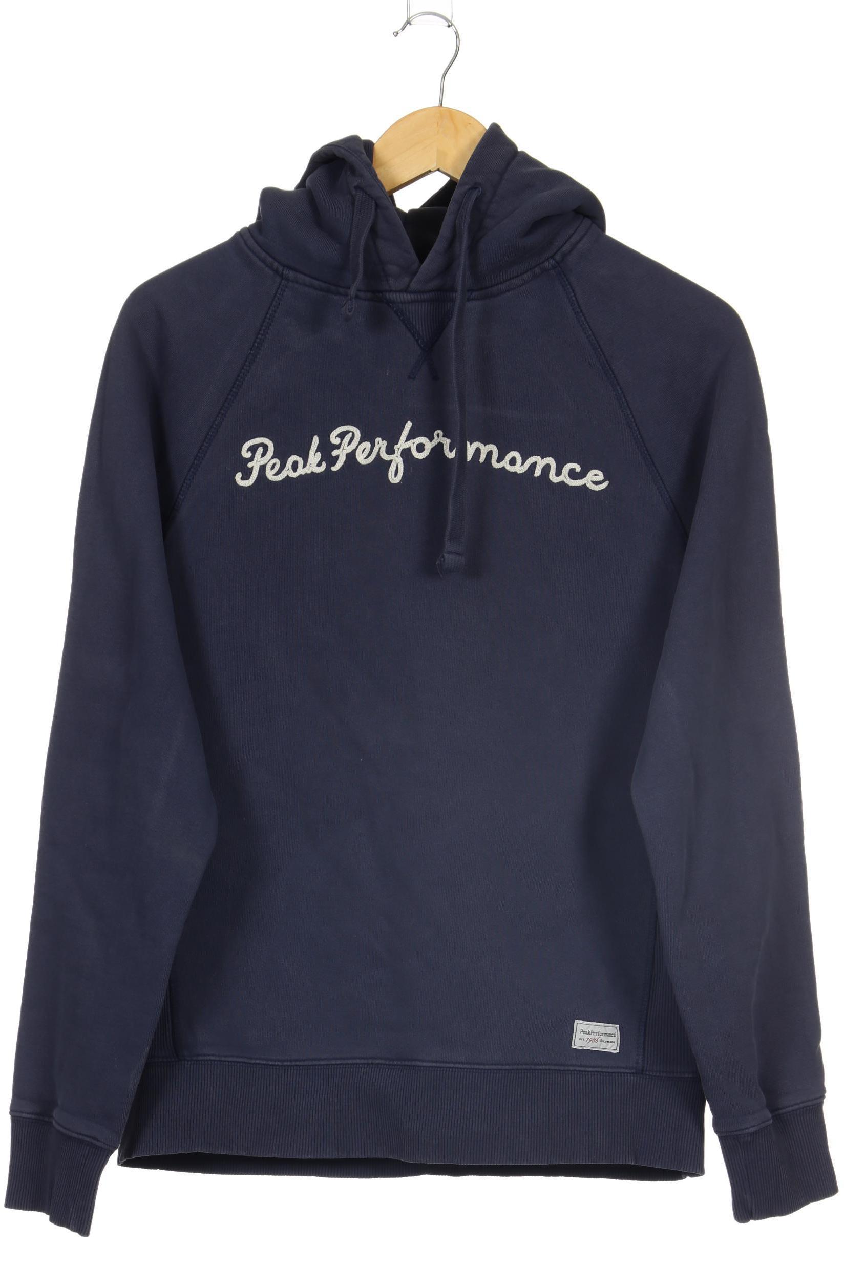 Thumbnail - Peak Performance Herren Kapuzenpullover, blau, Gr.