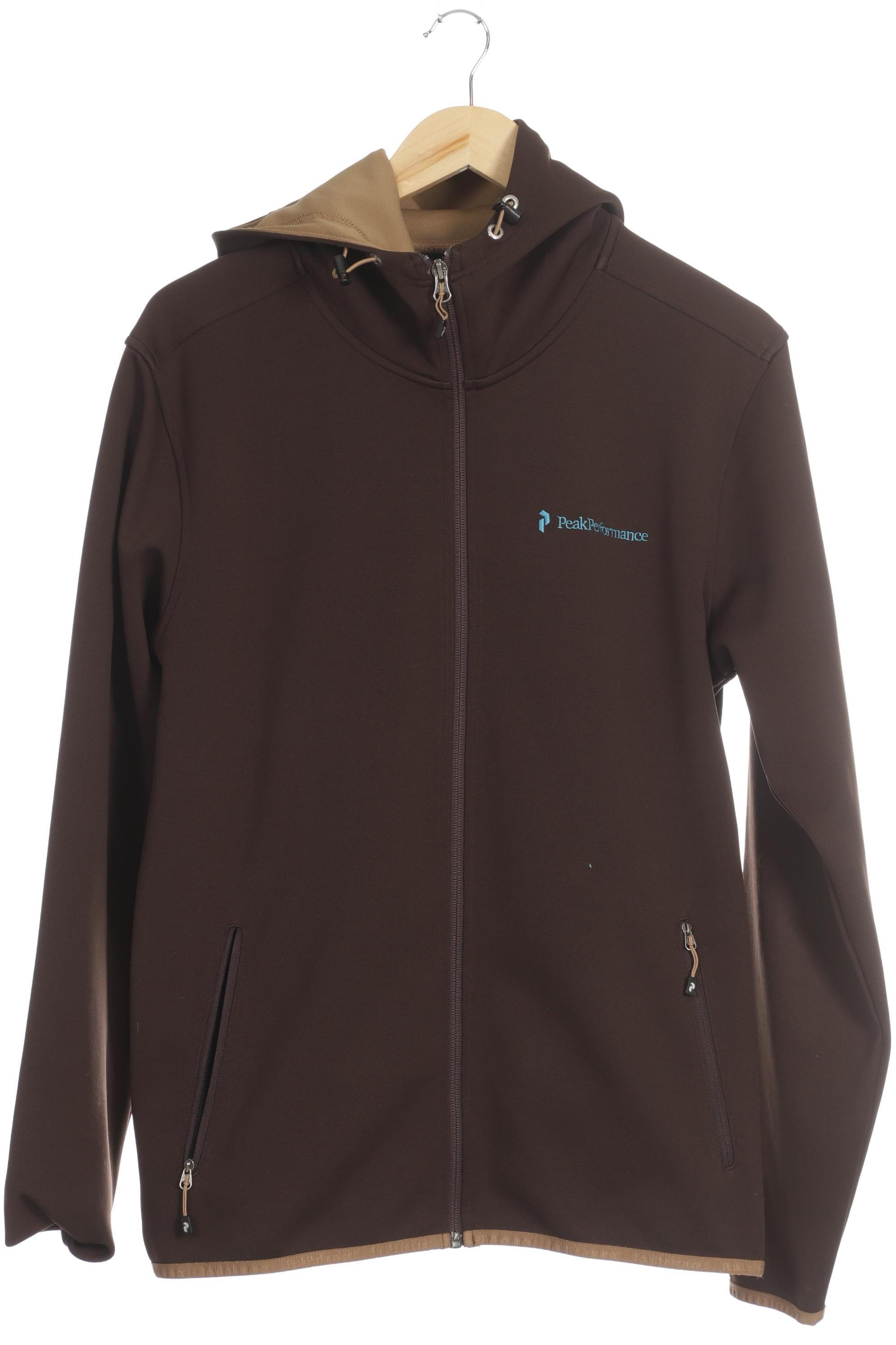 

Peak Performance Herren Kapuzenpullover, braun, Gr.