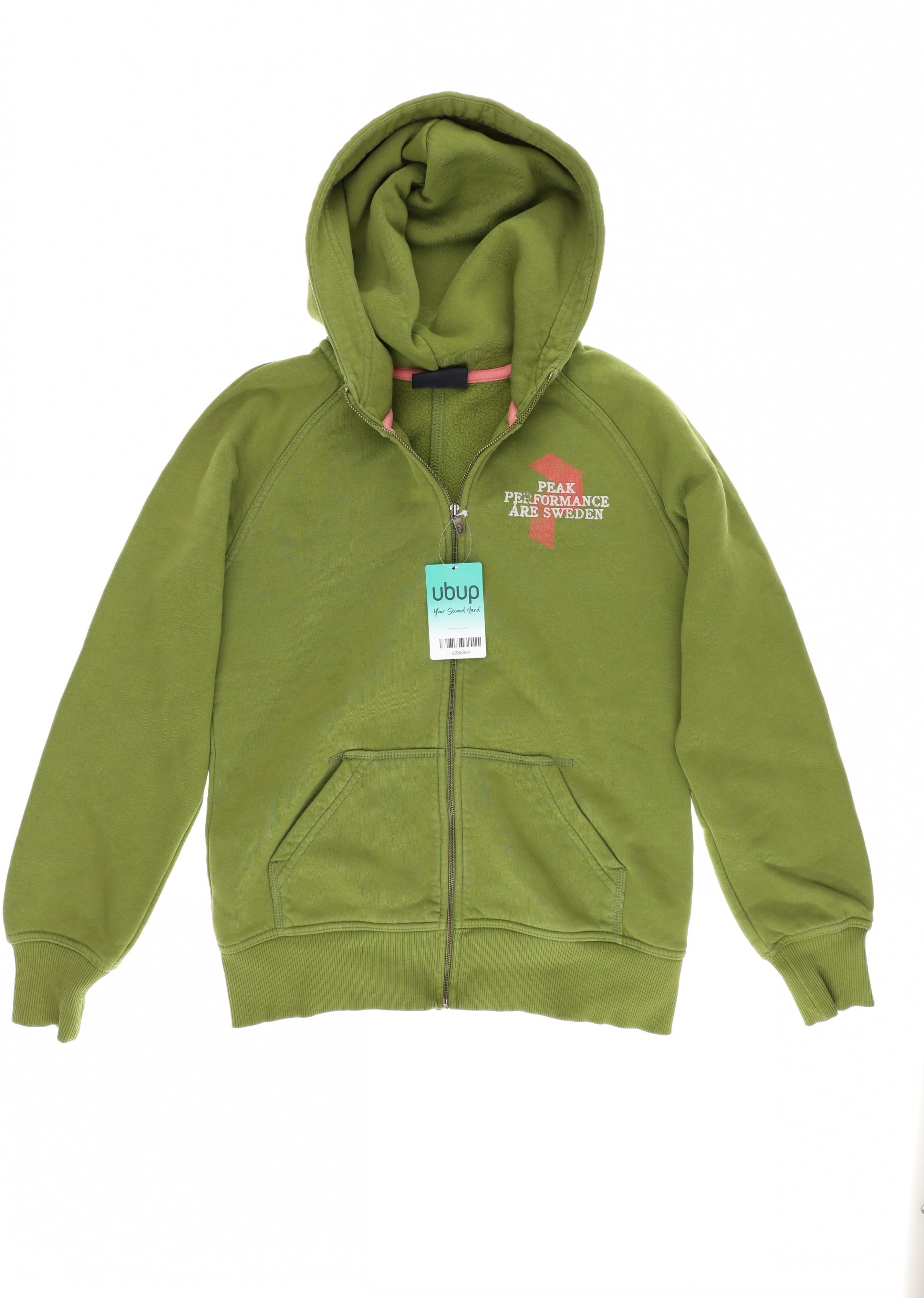 

Peak Performance Herren Kapuzenpullover, grün, Gr.