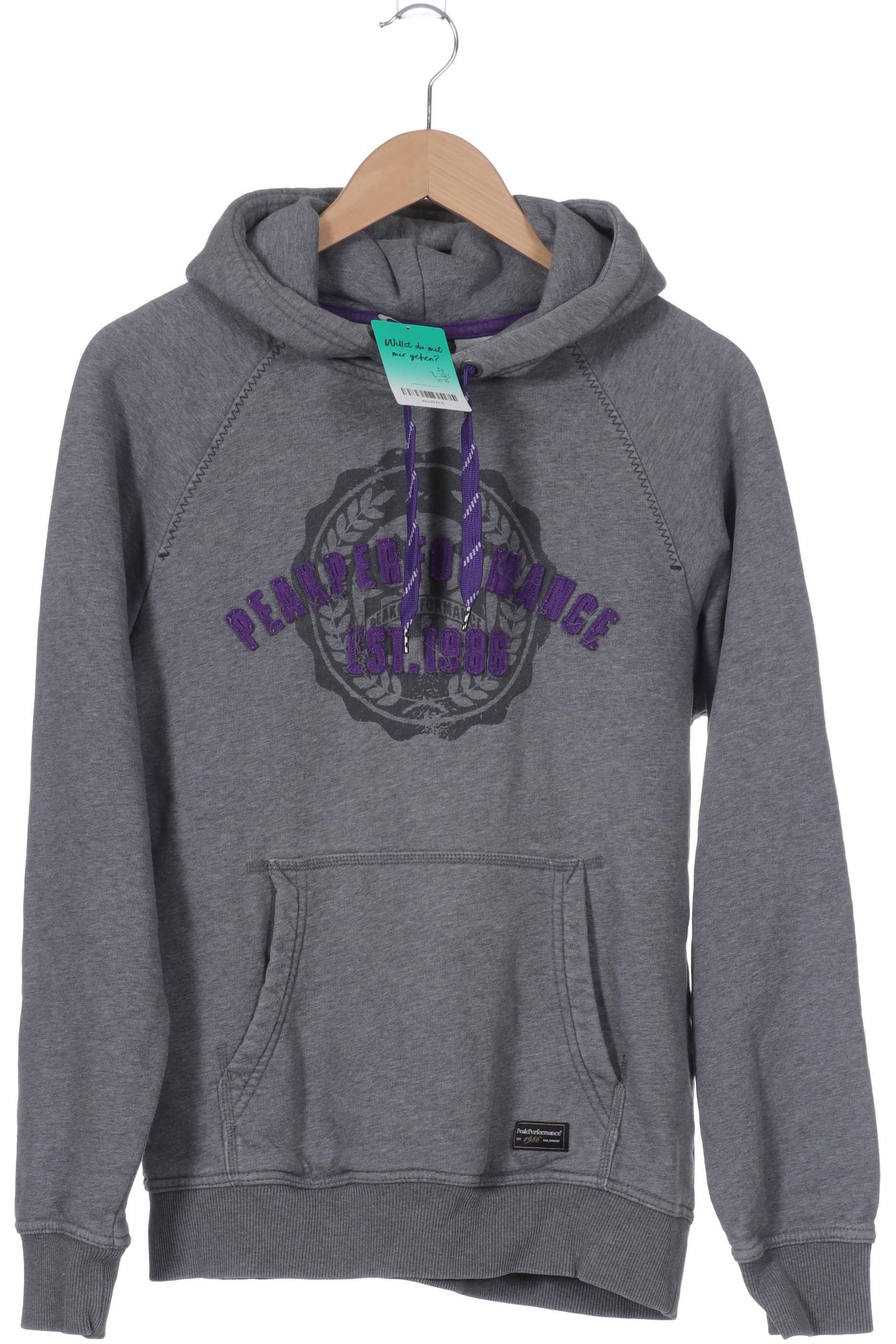 

Peak Performance Herren Kapuzenpullover, grau, Gr.